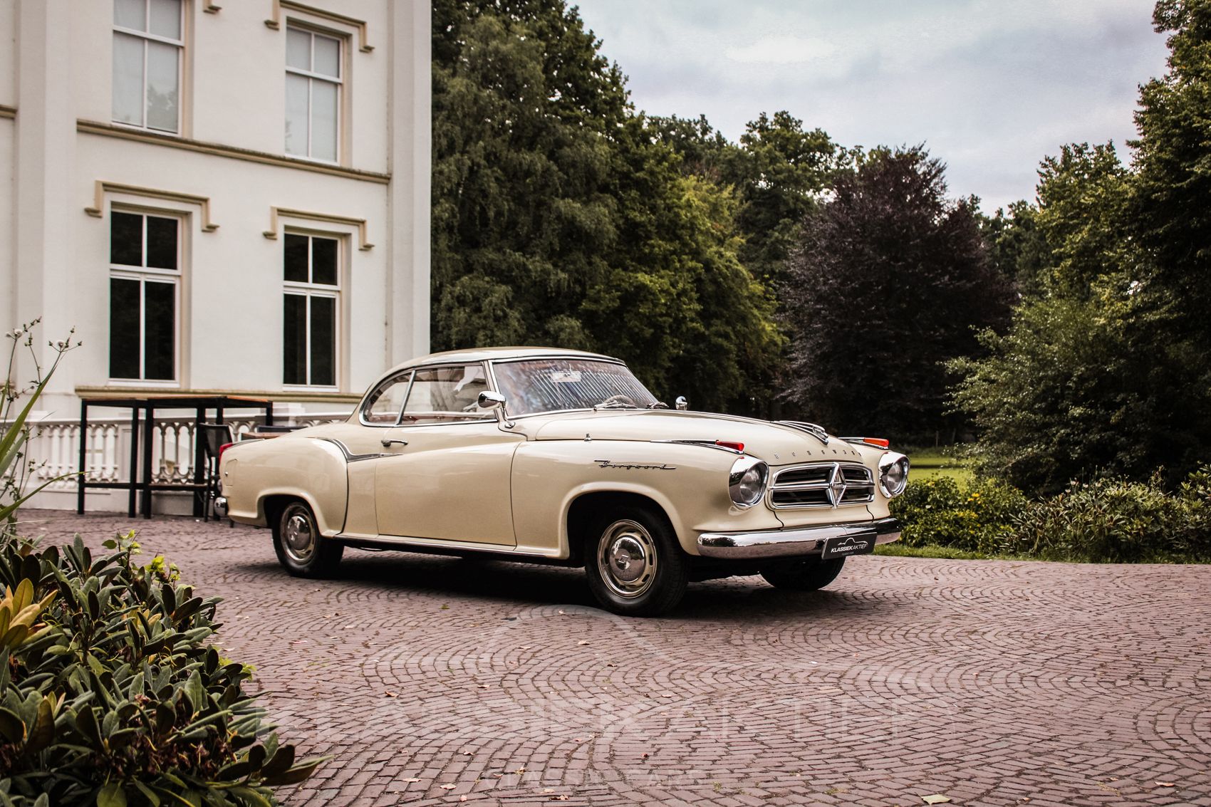 Beautiful Borgward Isabella Coupe TS, foto 1