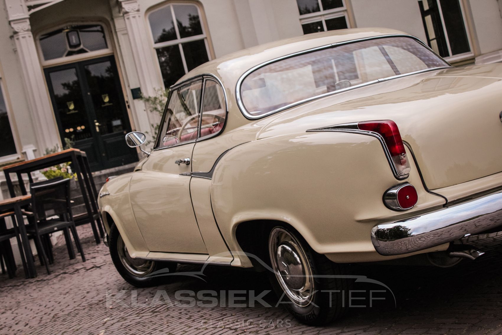 Beautiful Borgward Isabella Coupe TS, foto 2