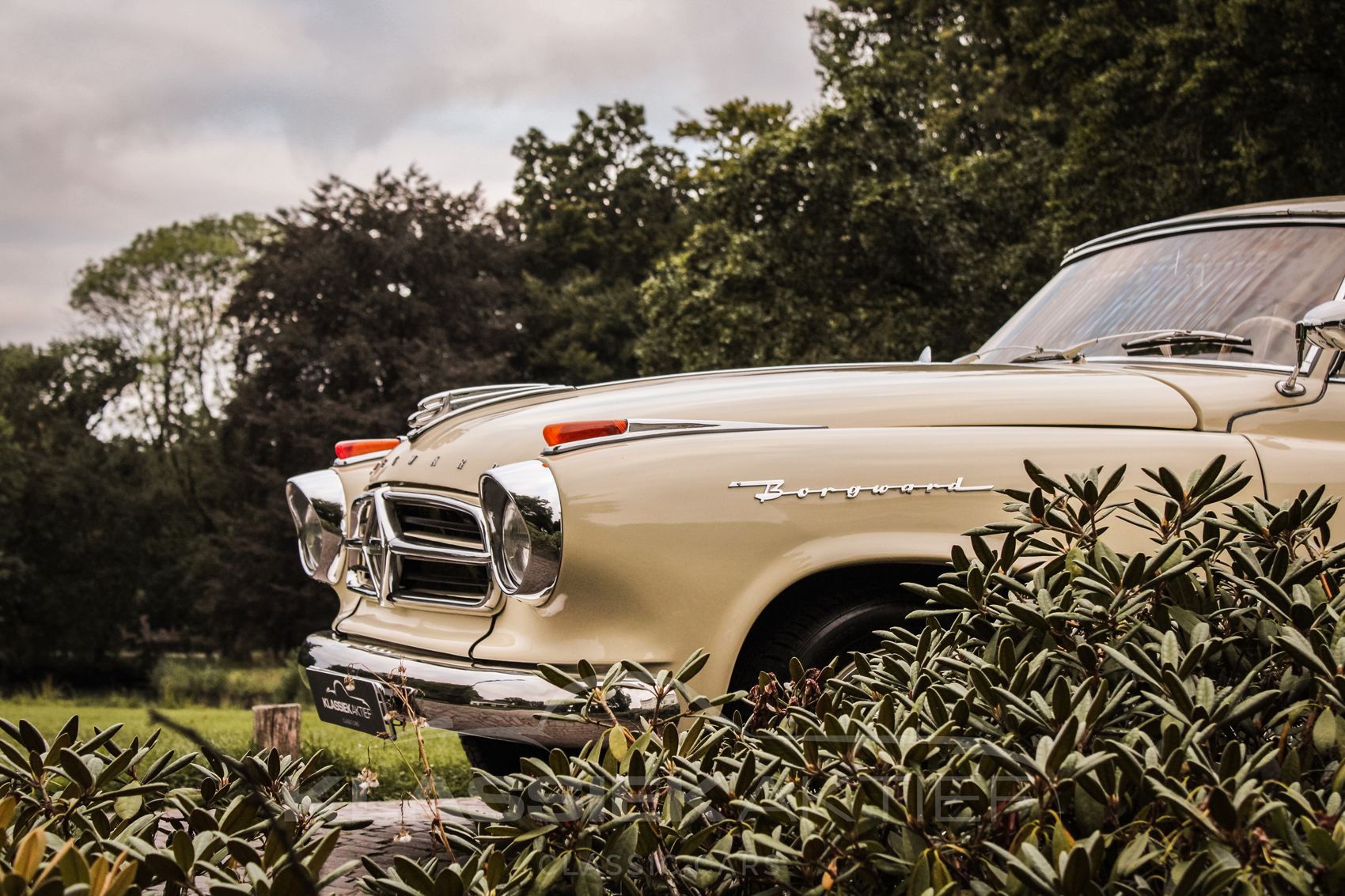 Beautiful Borgward Isabella Coupe TS, foto 3
