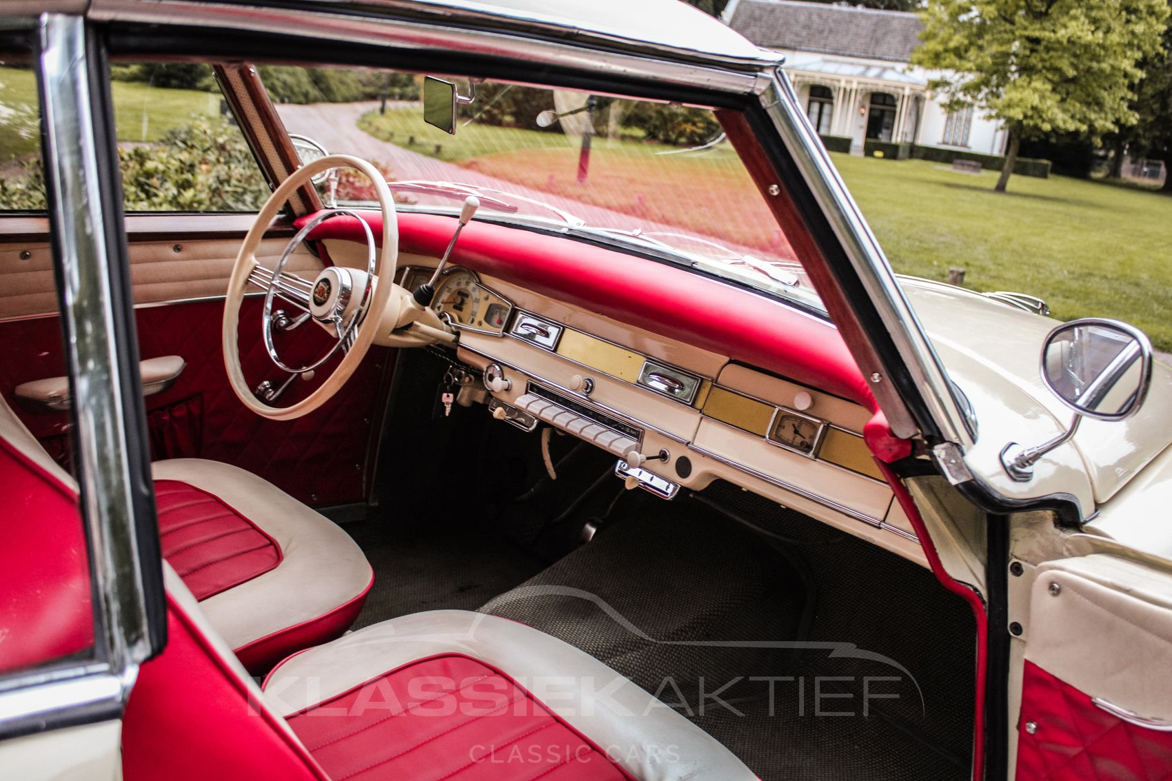 Beautiful Borgward Isabella Coupe TS, foto 4