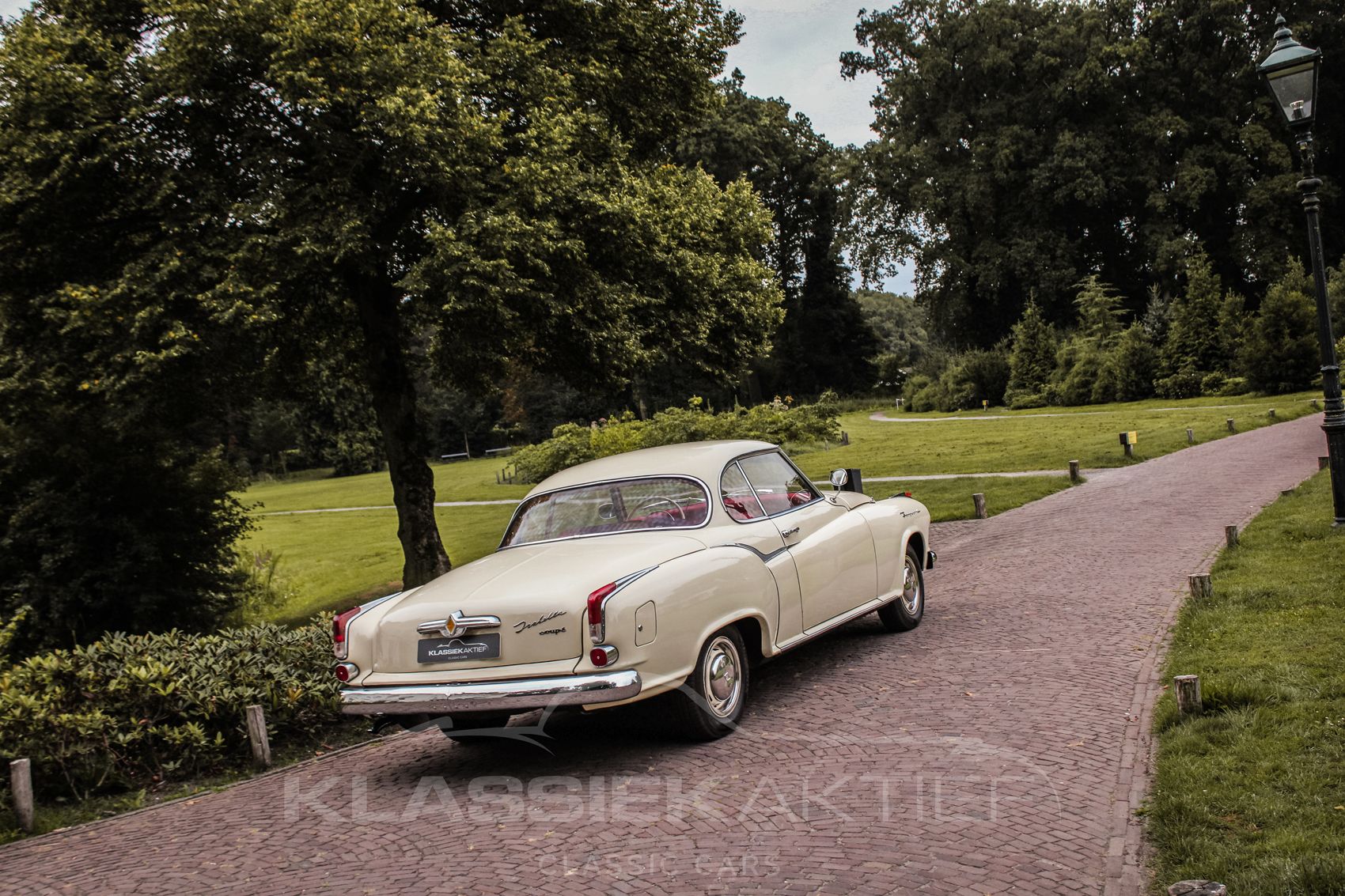 Beautiful Borgward Isabella Coupe TS, foto 5
