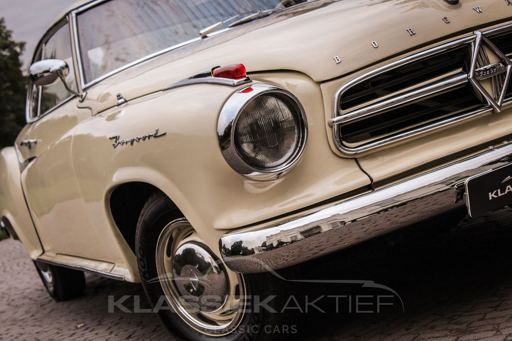 Beautiful Borgward Isabella Coupe TS, foto 6