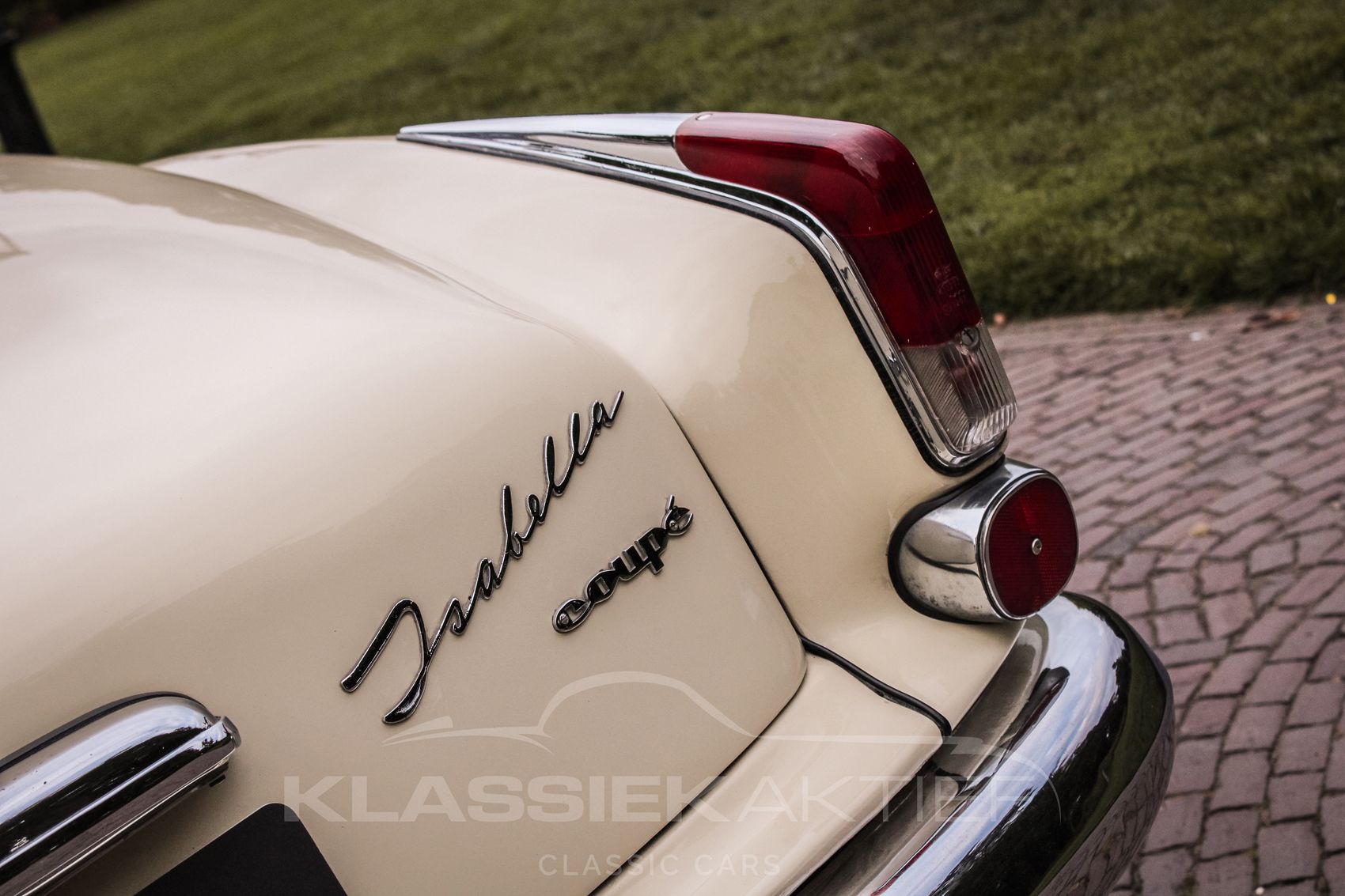 Beautiful Borgward Isabella Coupe TS, foto 7