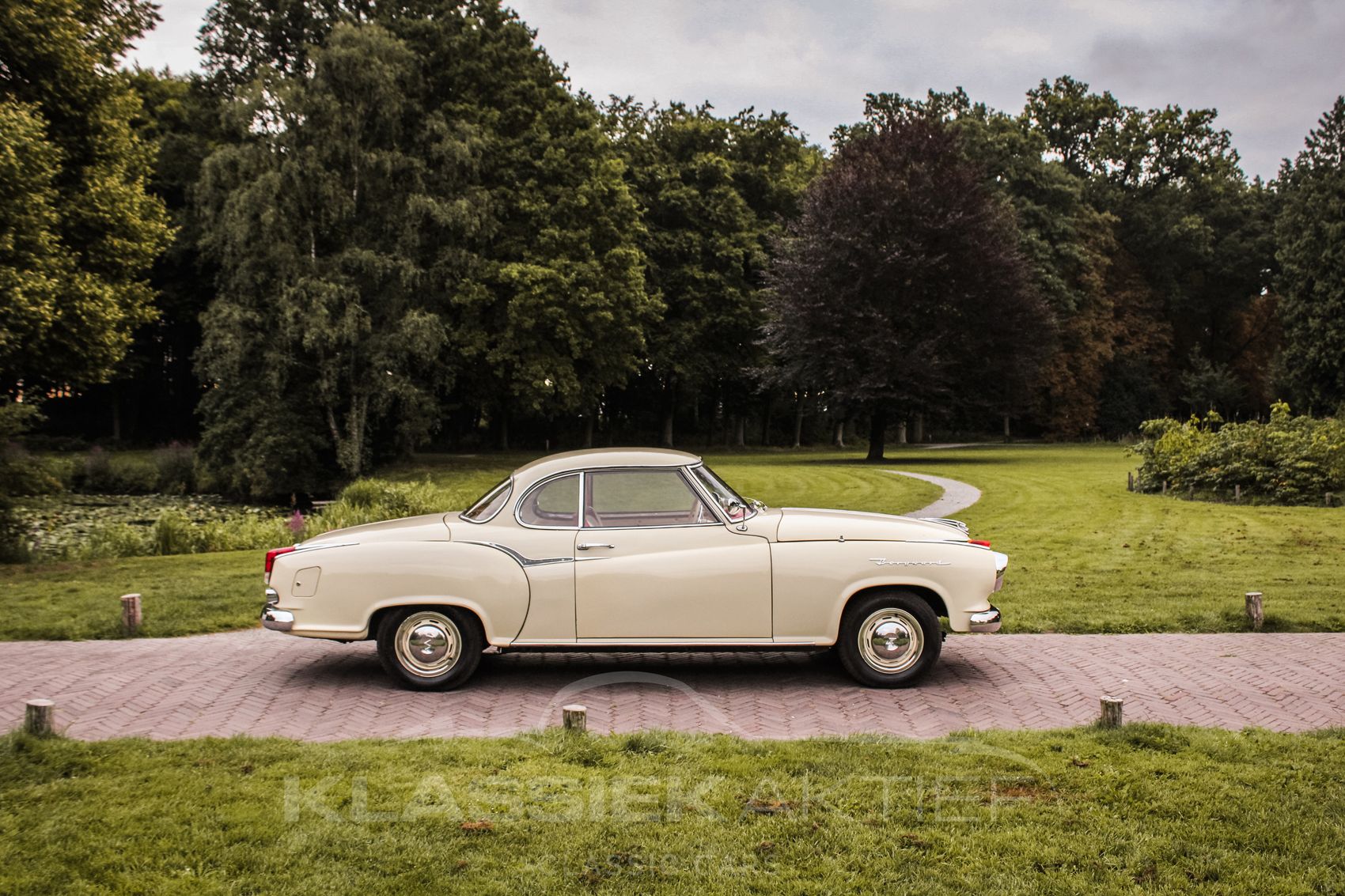 Beautiful Borgward Isabella Coupe TS, foto 9