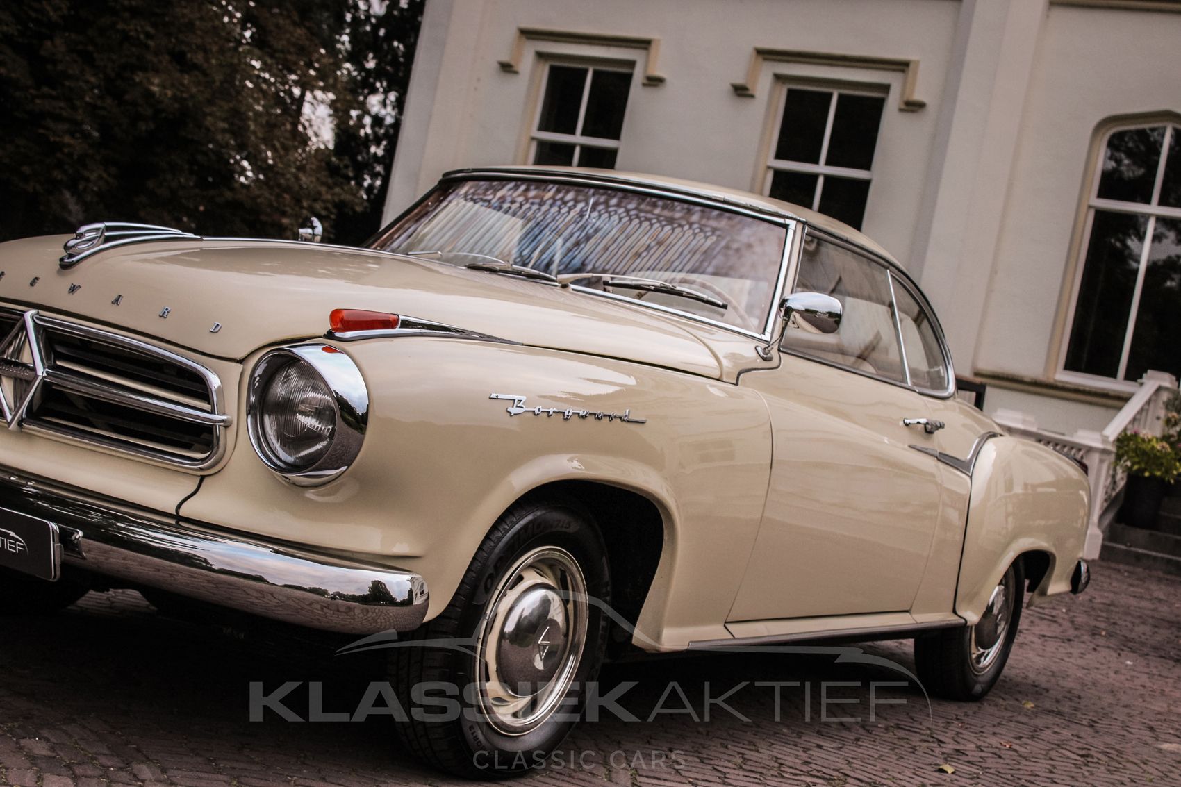 Beautiful Borgward Isabella Coupe TS, foto 10