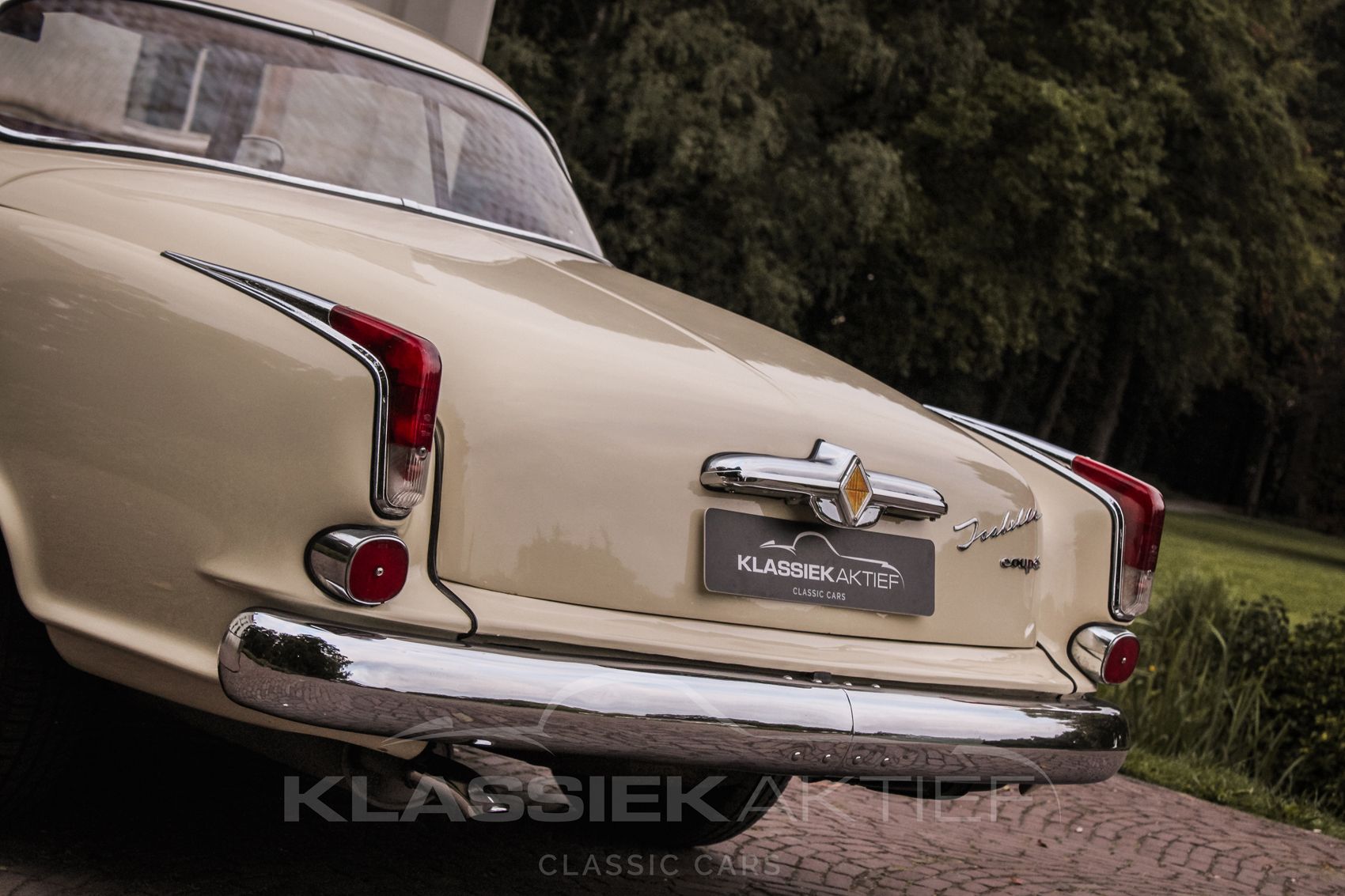 Beautiful Borgward Isabella Coupe TS, foto 11