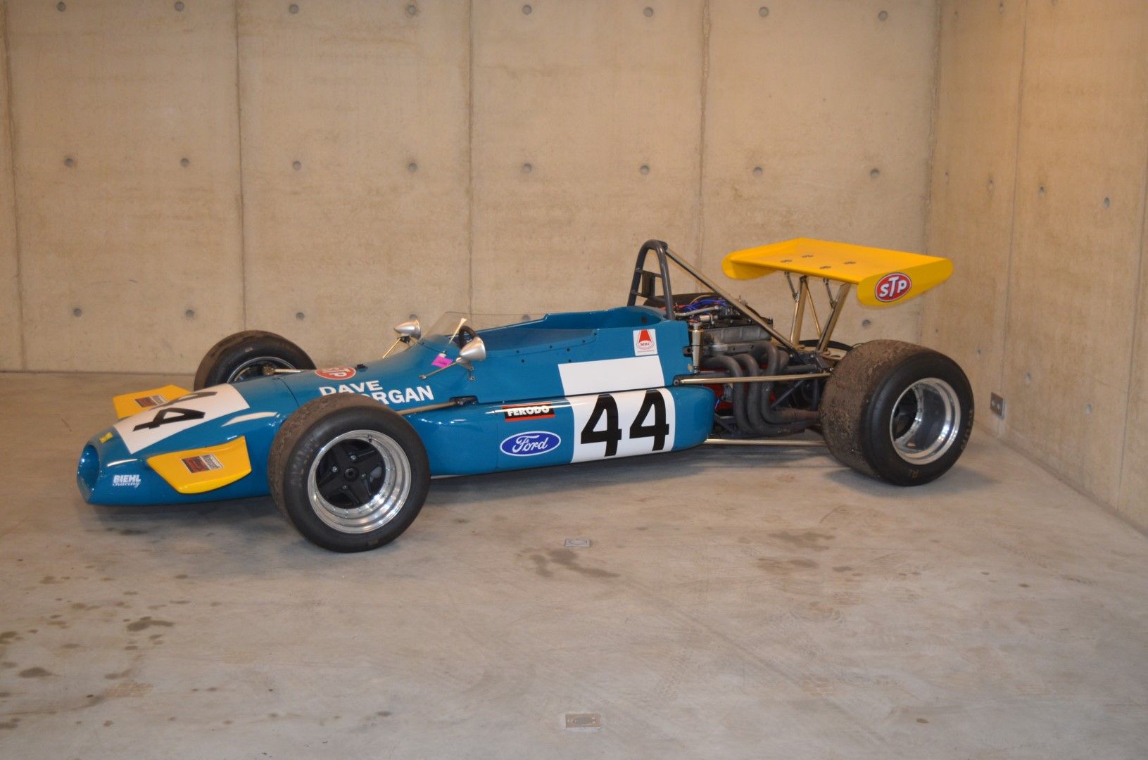 The Dave Morgan 1971 Brabham BT35, foto 2