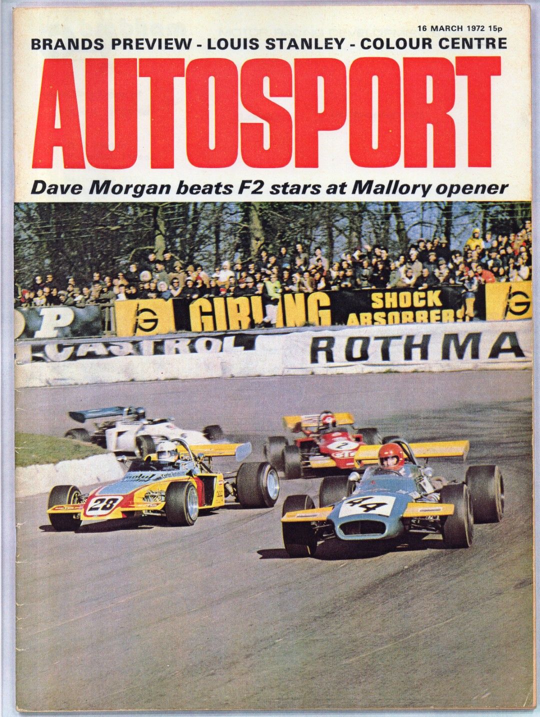 The Dave Morgan 1971 Brabham BT35, foto 3