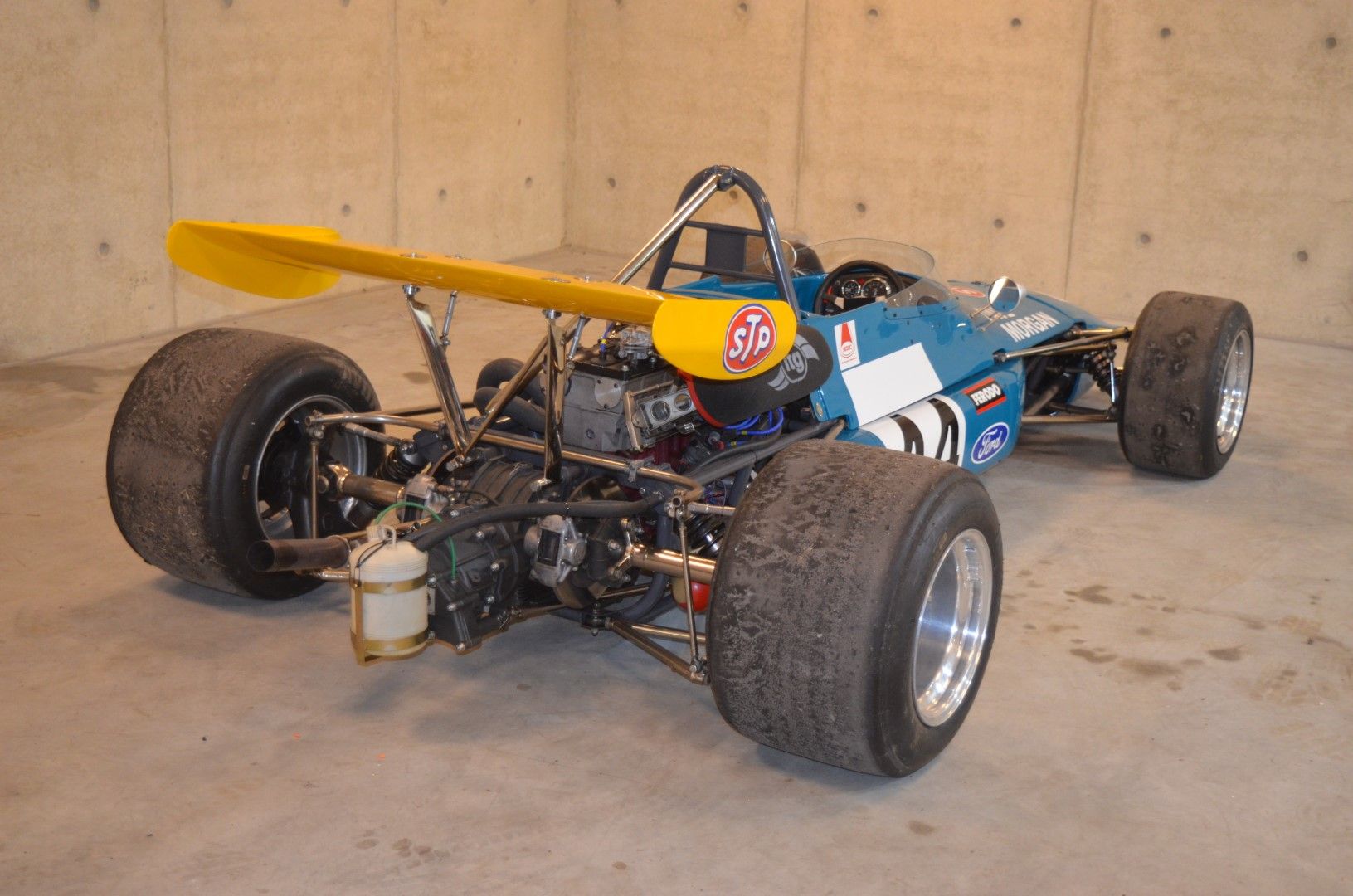 The Dave Morgan 1971 Brabham BT35, foto 4