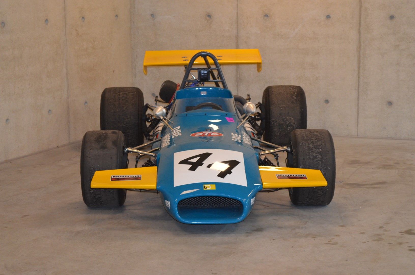 The Dave Morgan 1971 Brabham BT35, foto 6