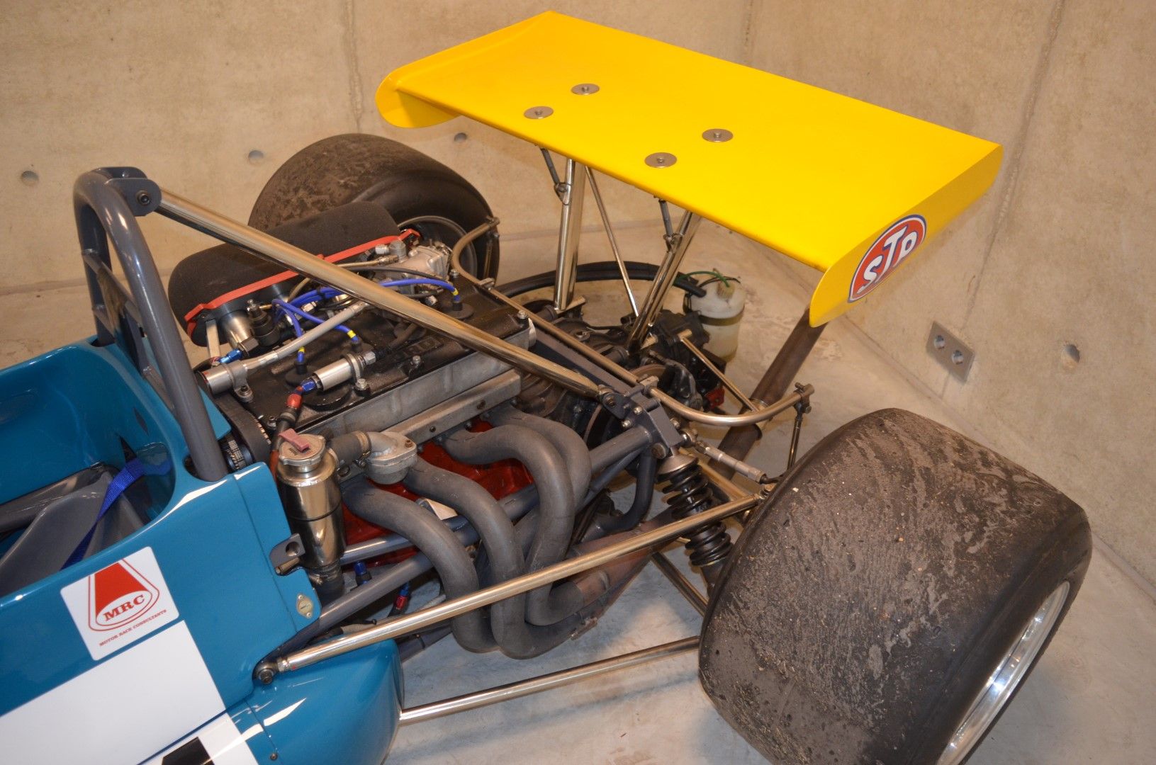 The Dave Morgan 1971 Brabham BT35, foto 7