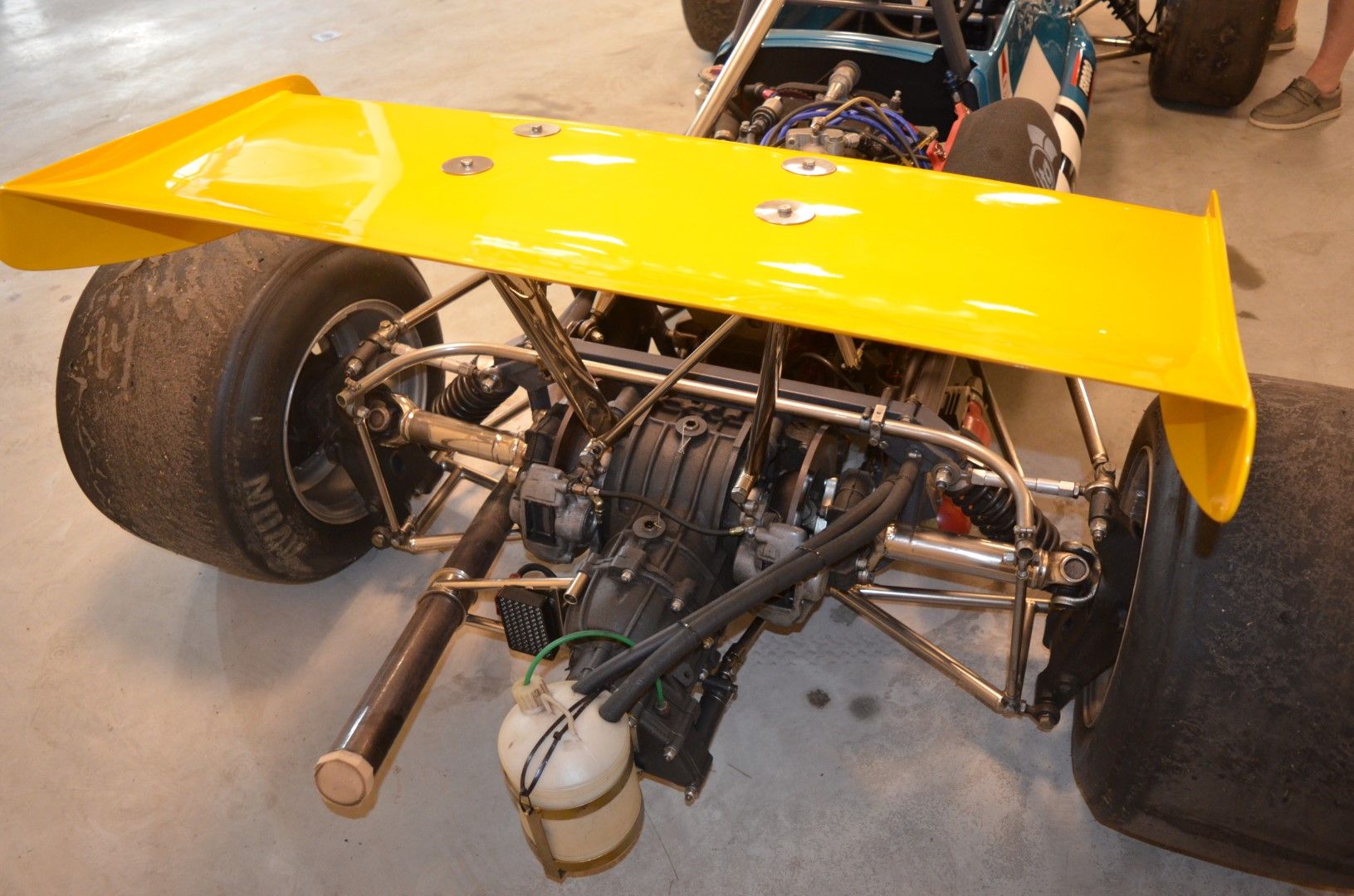 The Dave Morgan 1971 Brabham BT35, foto 8