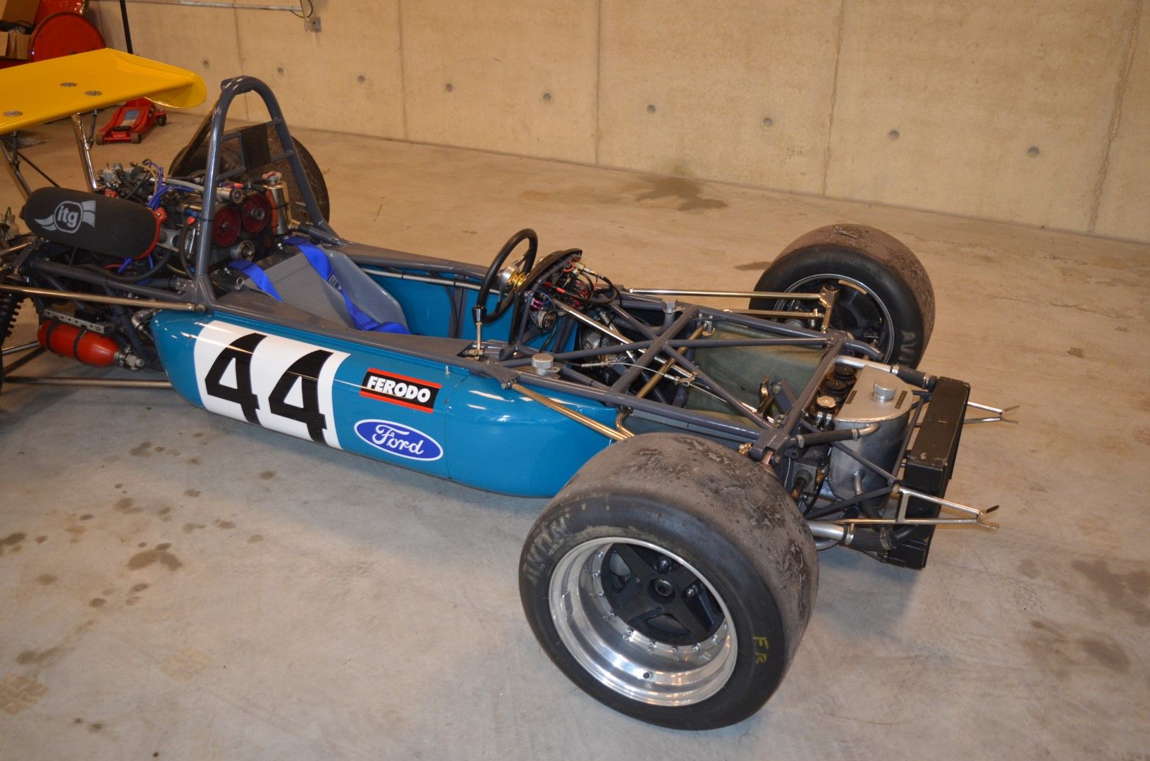 The Dave Morgan 1971 Brabham BT35, foto 10