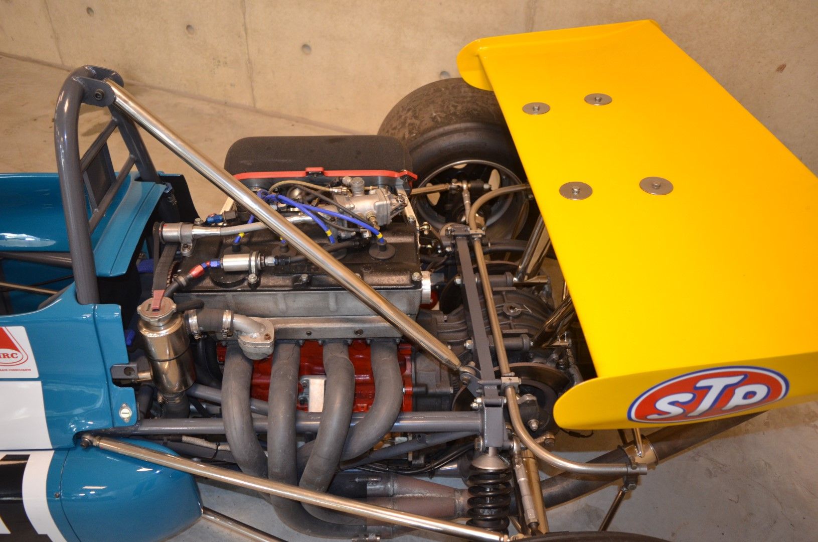 The Dave Morgan 1971 Brabham BT35, foto 11