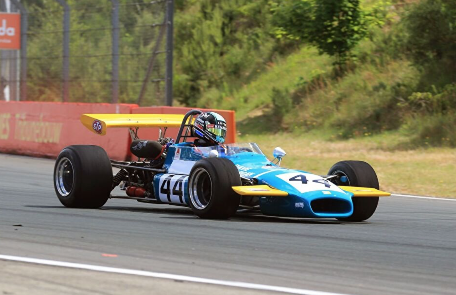 The Dave Morgan 1971 Brabham BT35, foto 1