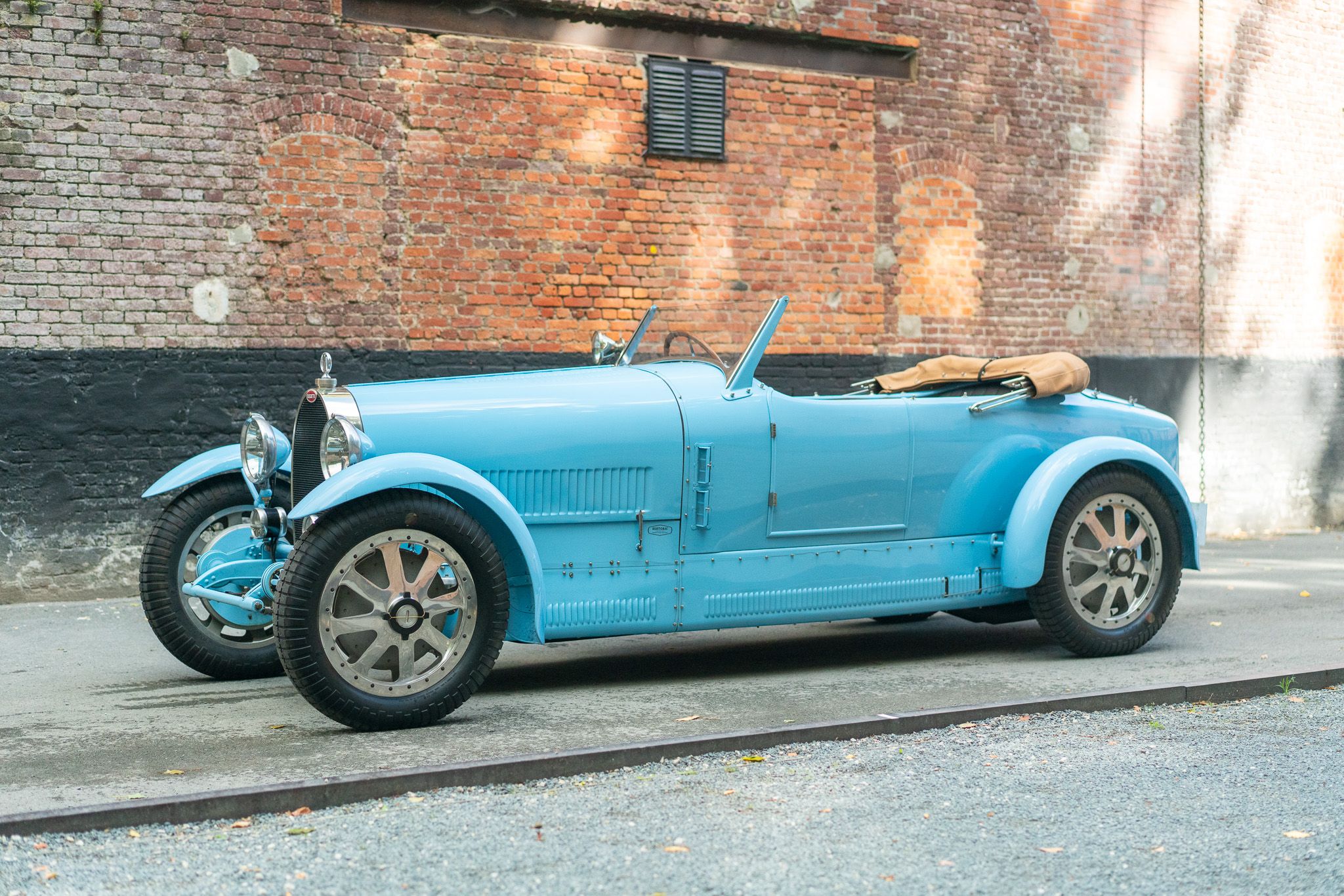 1928 Bugatti Type 43, foto 2