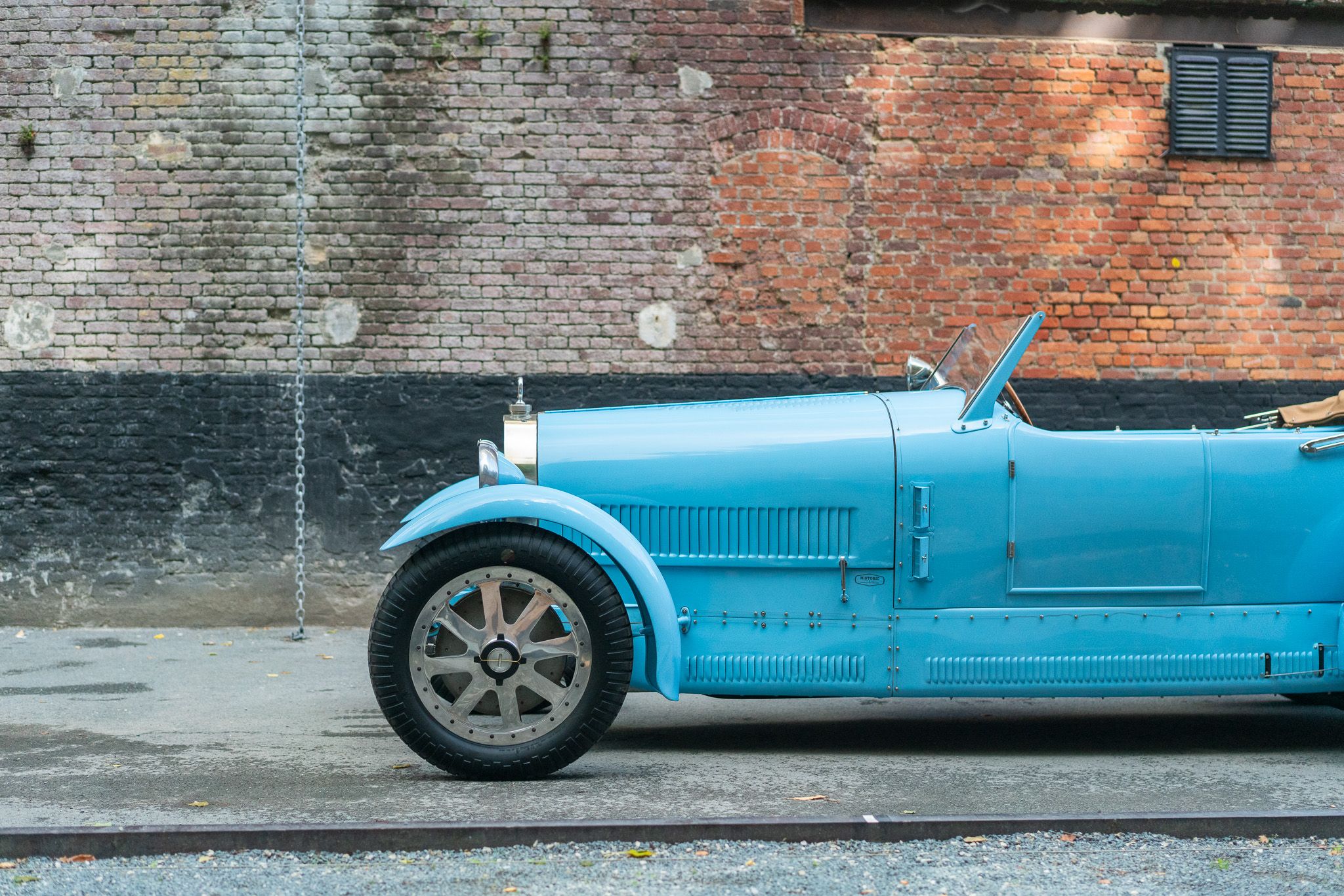 1928 Bugatti Type 43, foto 3
