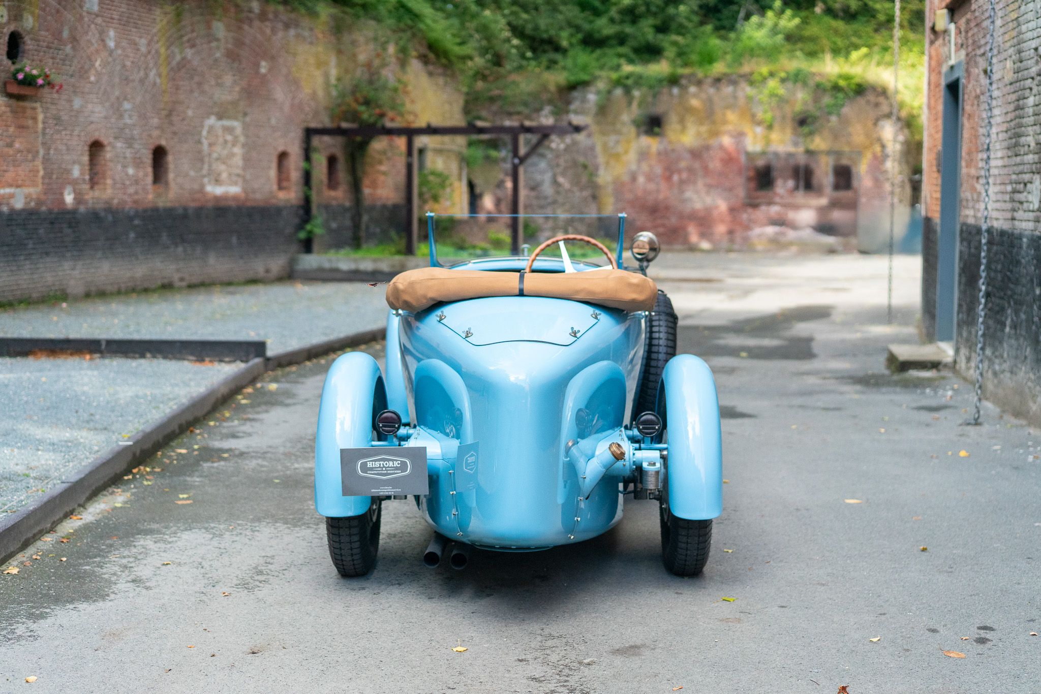1928 Bugatti Type 43, foto 6