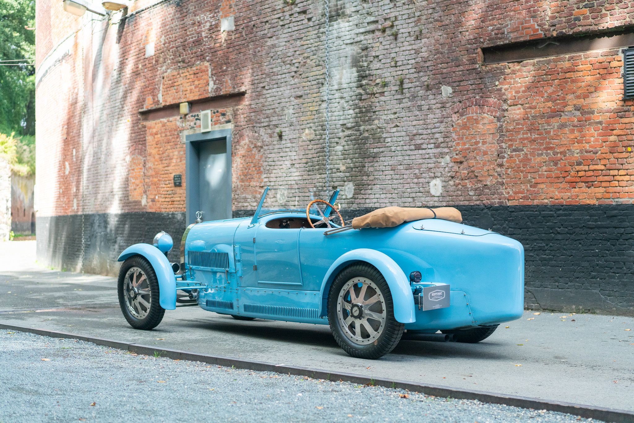 1928 Bugatti Type 43, foto 1