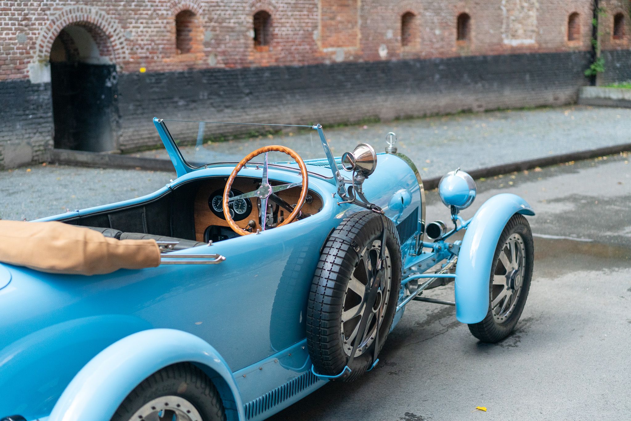 1928 Bugatti Type 43, foto 10