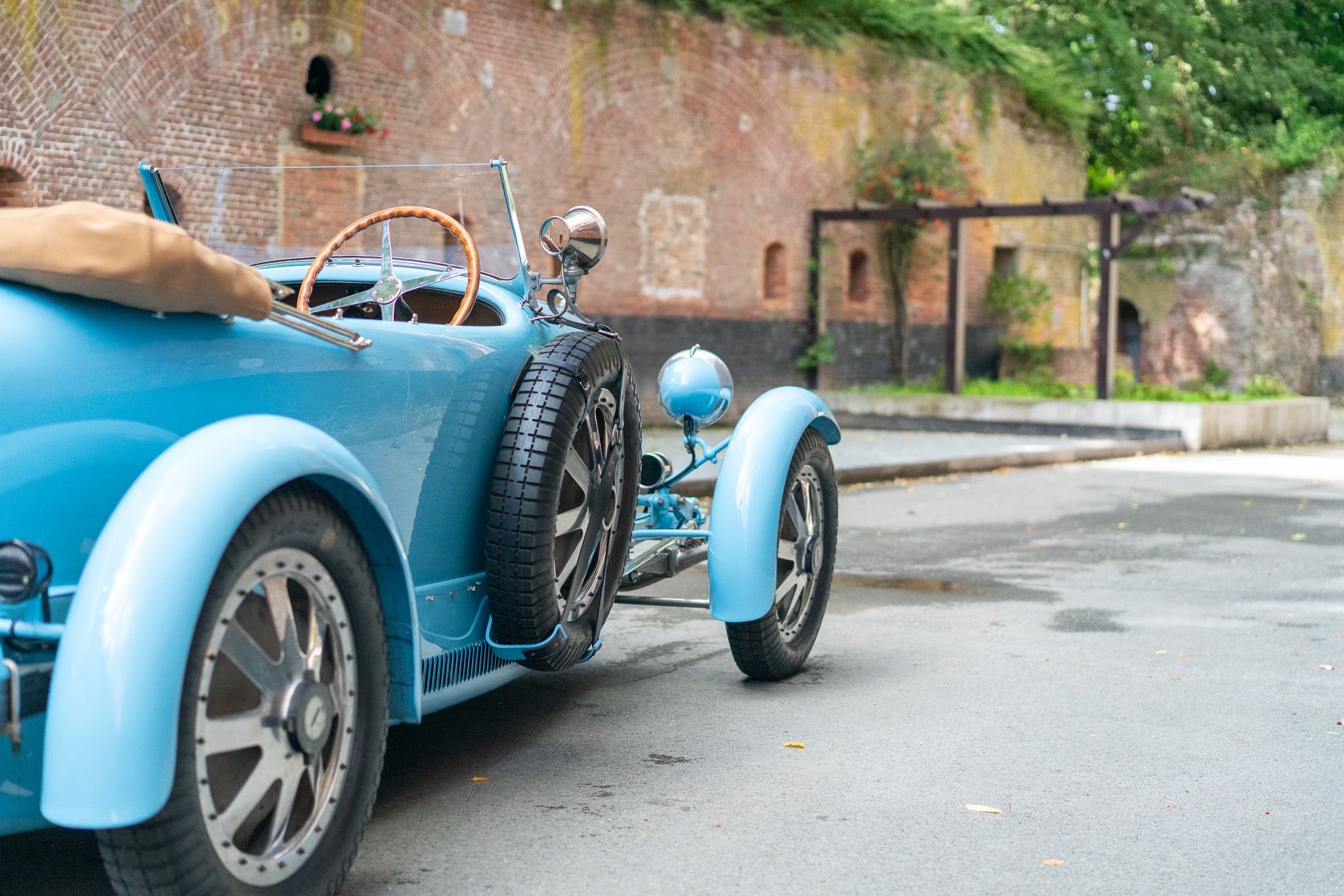 1928 Bugatti Type 43, foto 11