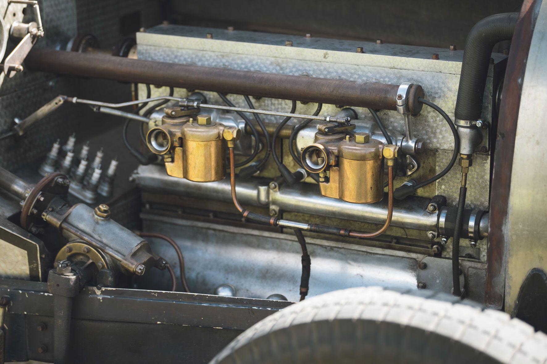 Bugatti Type 30 Grand prix. Genuine Molsheim parts., foto 2