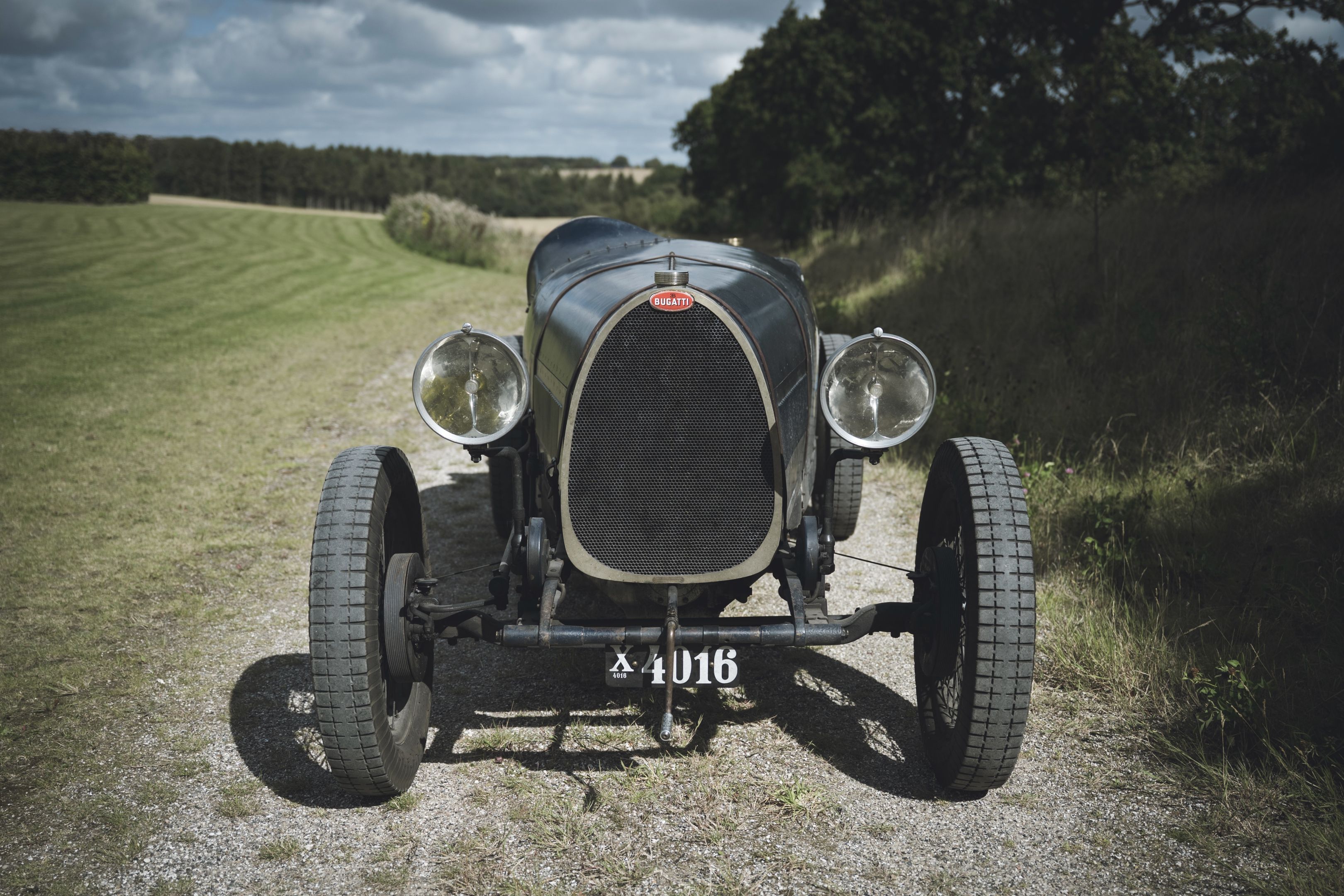 Bugatti Type 30 Grand prix. Genuine Molsheim parts., foto 3