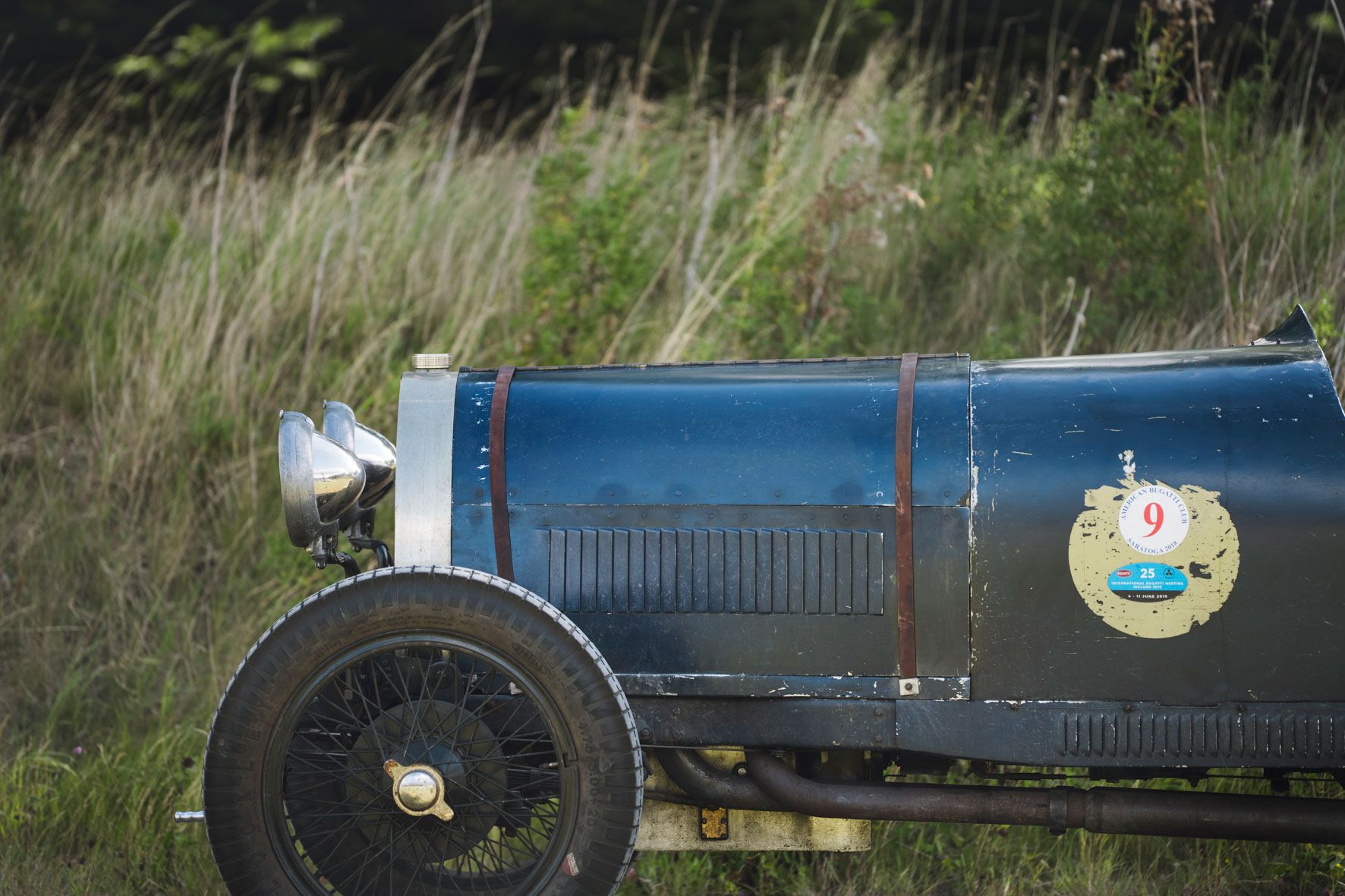 Bugatti Type 30 Grand prix. Genuine Molsheim parts., foto 6