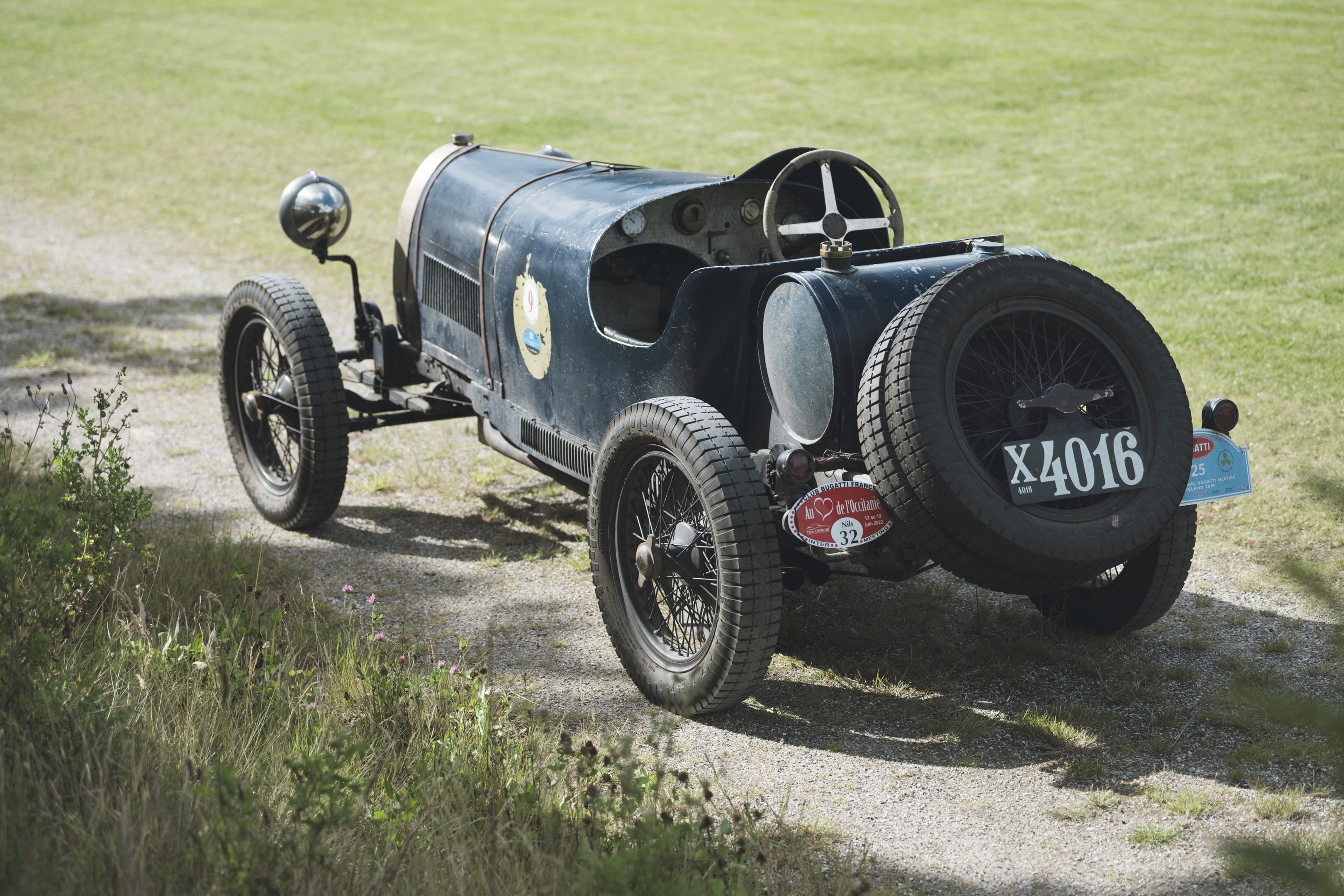 Bugatti Type 30 Grand prix. Genuine Molsheim parts., foto 8