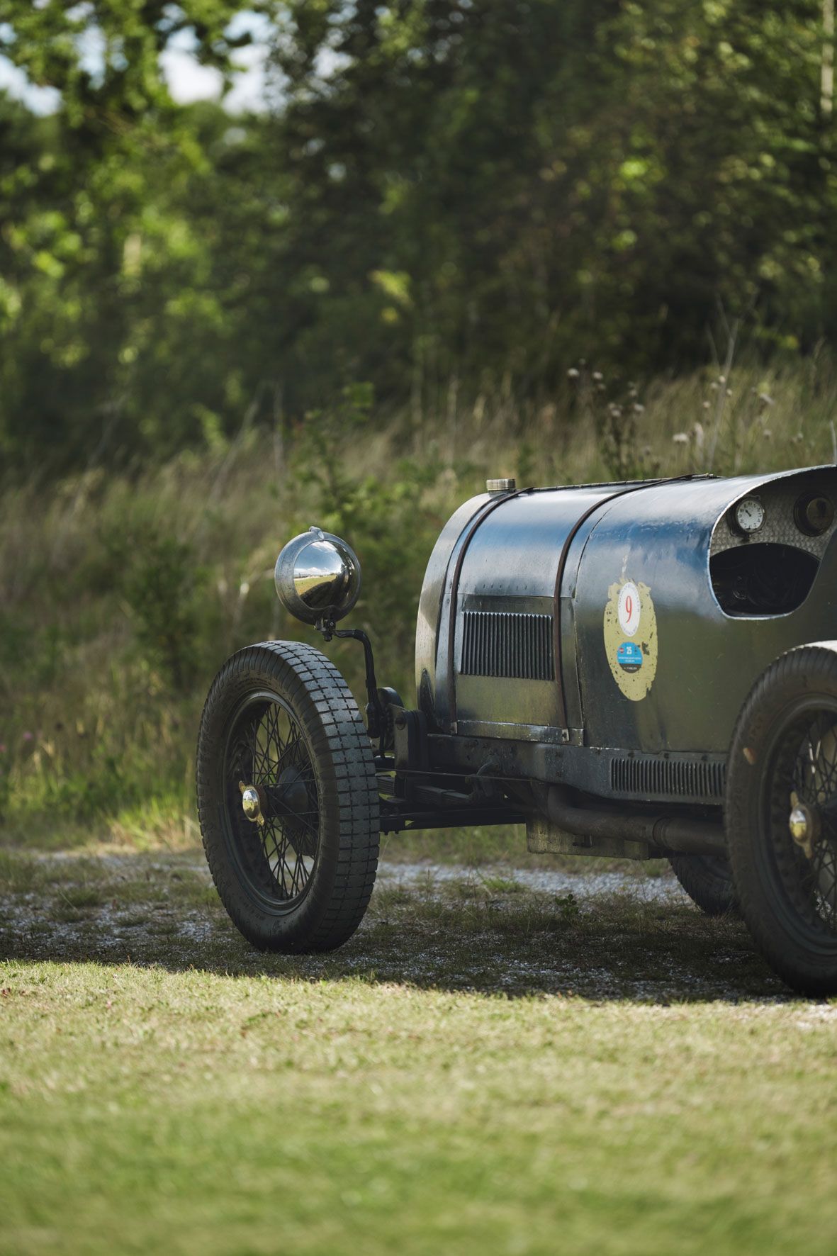 Bugatti Type 30 Grand prix. Genuine Molsheim parts., foto 9