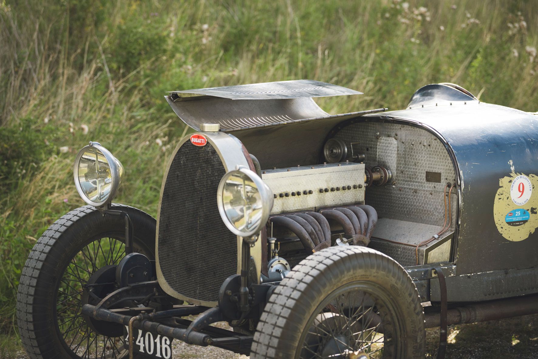 Bugatti Type 30 Grand prix. Genuine Molsheim parts., foto 10