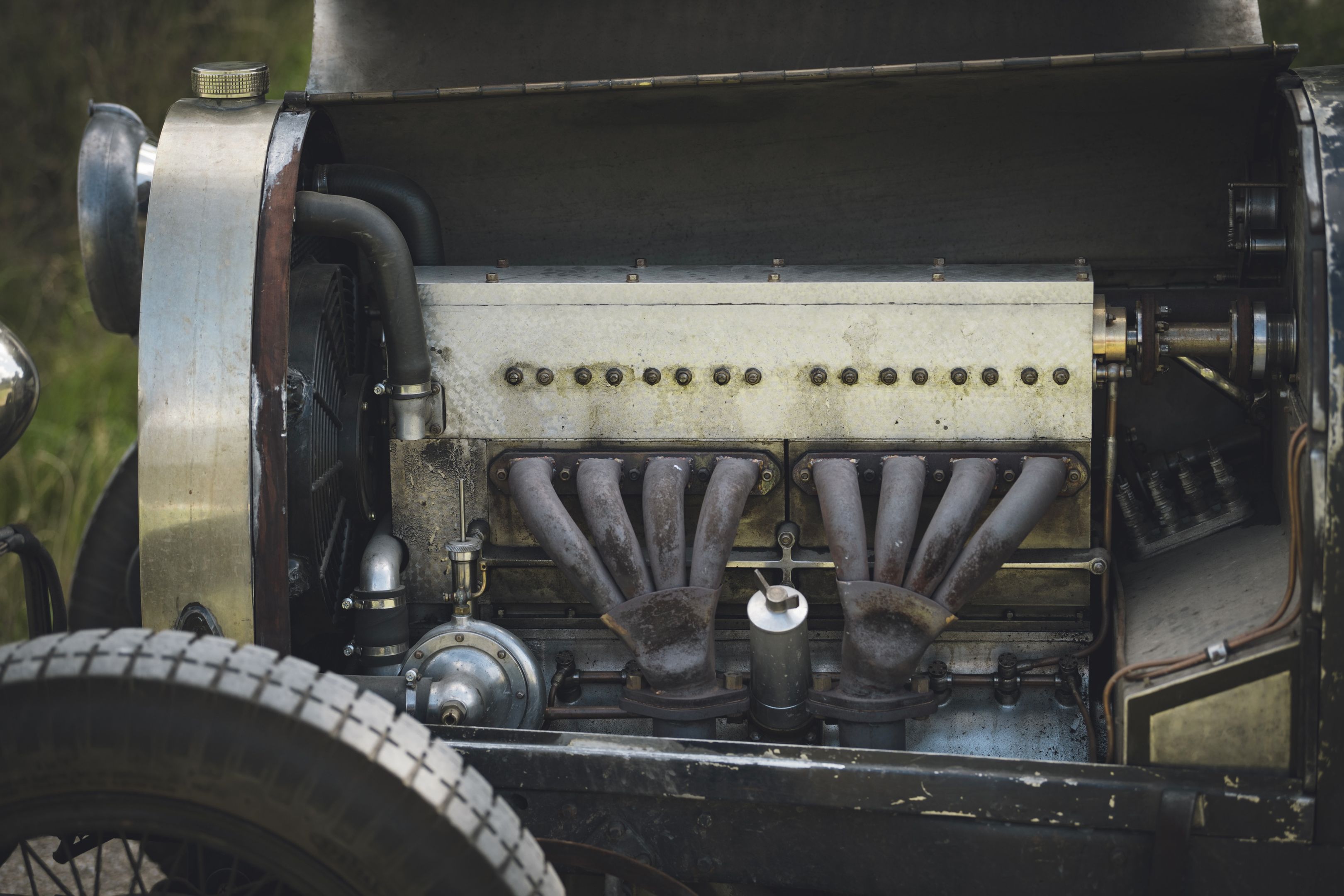 Bugatti Type 30 Grand prix. Genuine Molsheim parts., foto 11