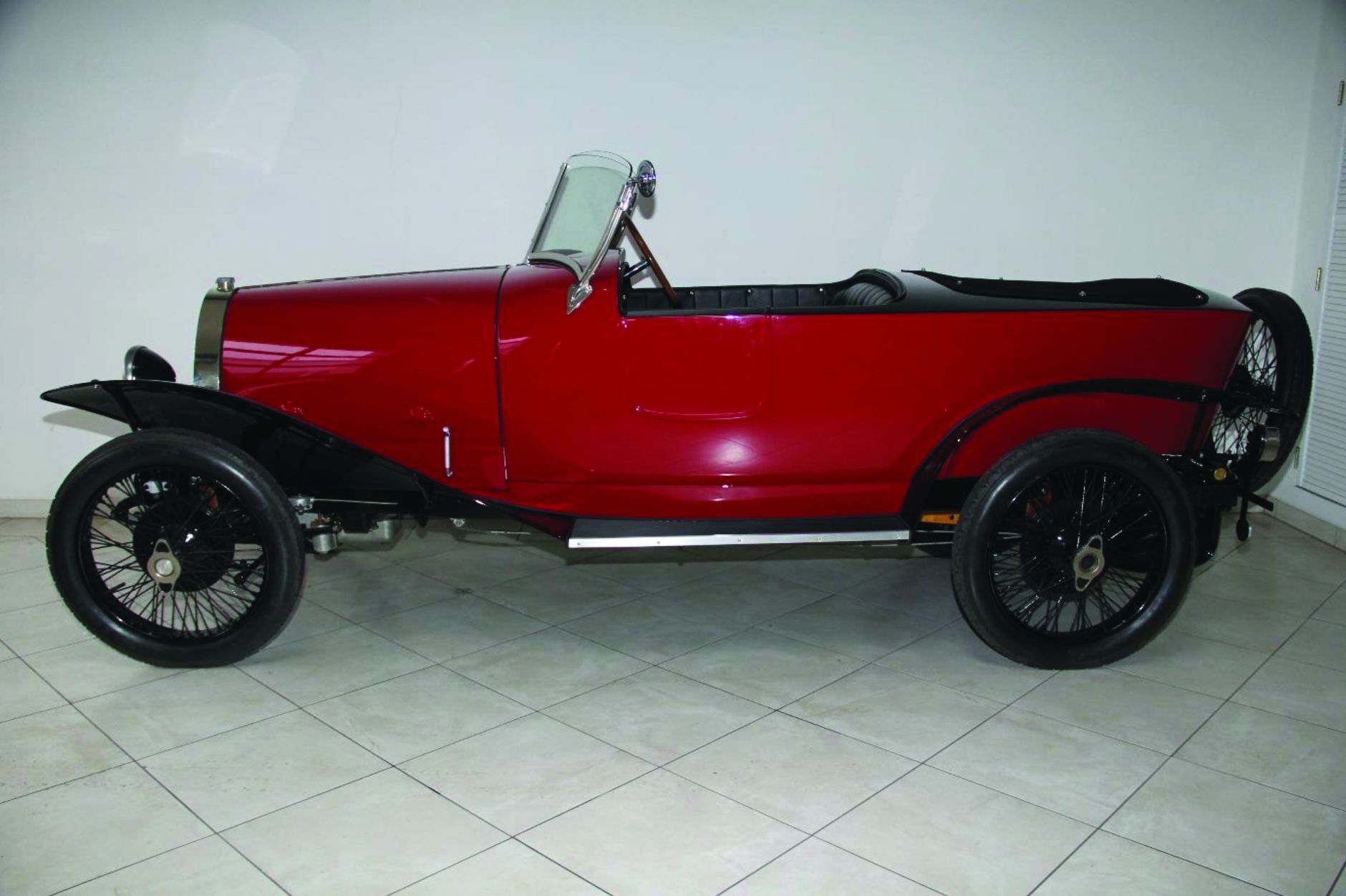 Bugatti Type 23 Brescia In one hand since 1962, foto 1