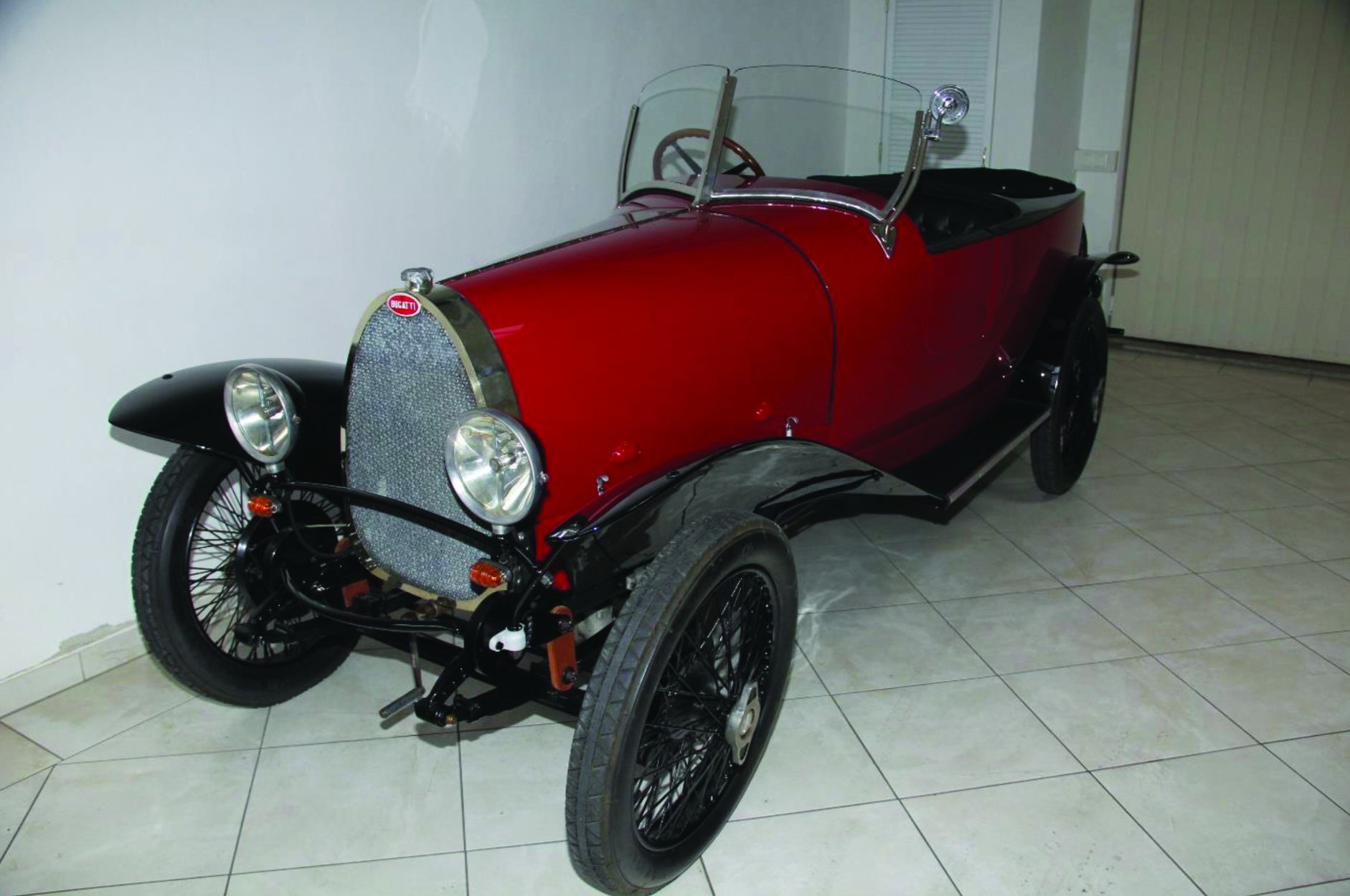 Bugatti Type 23 Brescia In one hand since 1962, foto 3