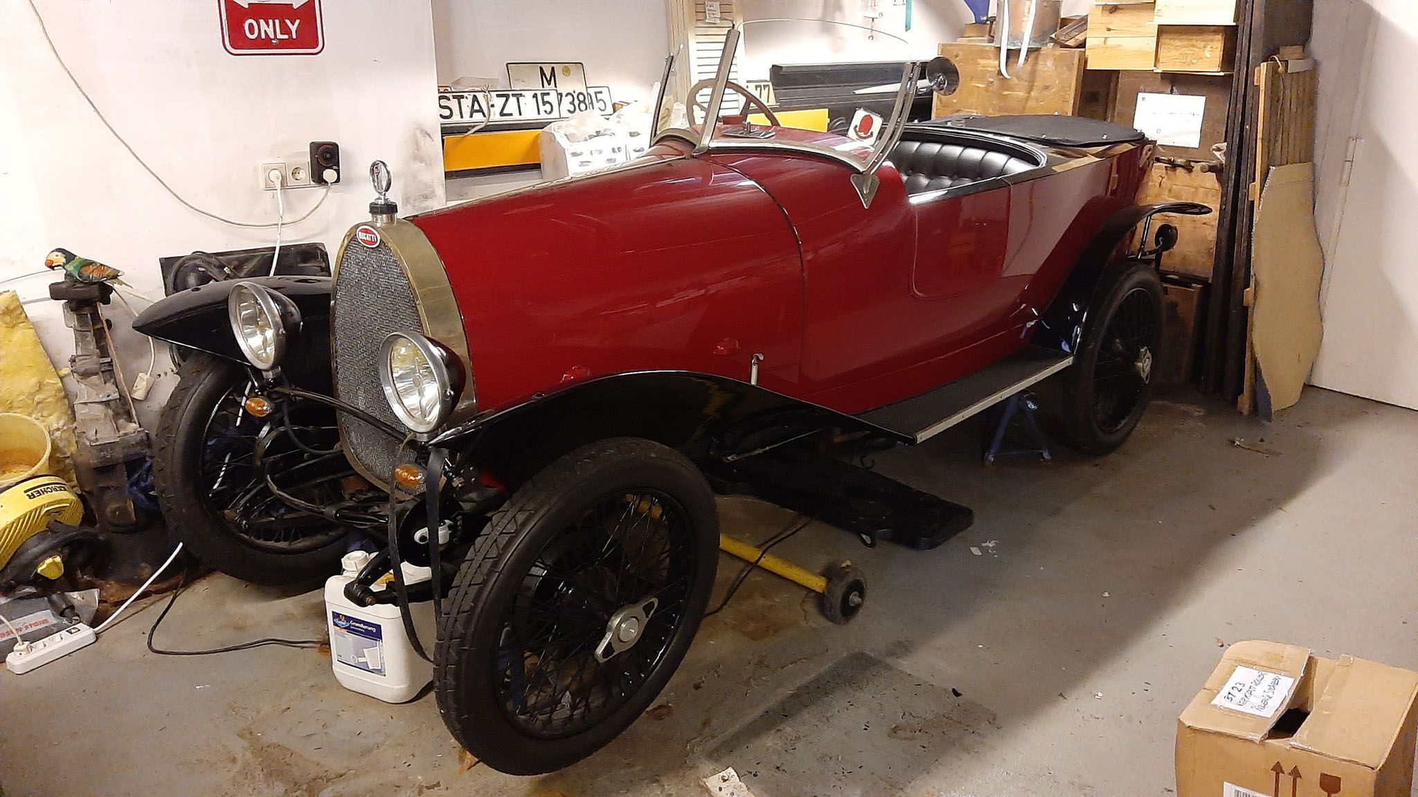 Bugatti Type 23 Brescia In one hand since 1962, foto 4