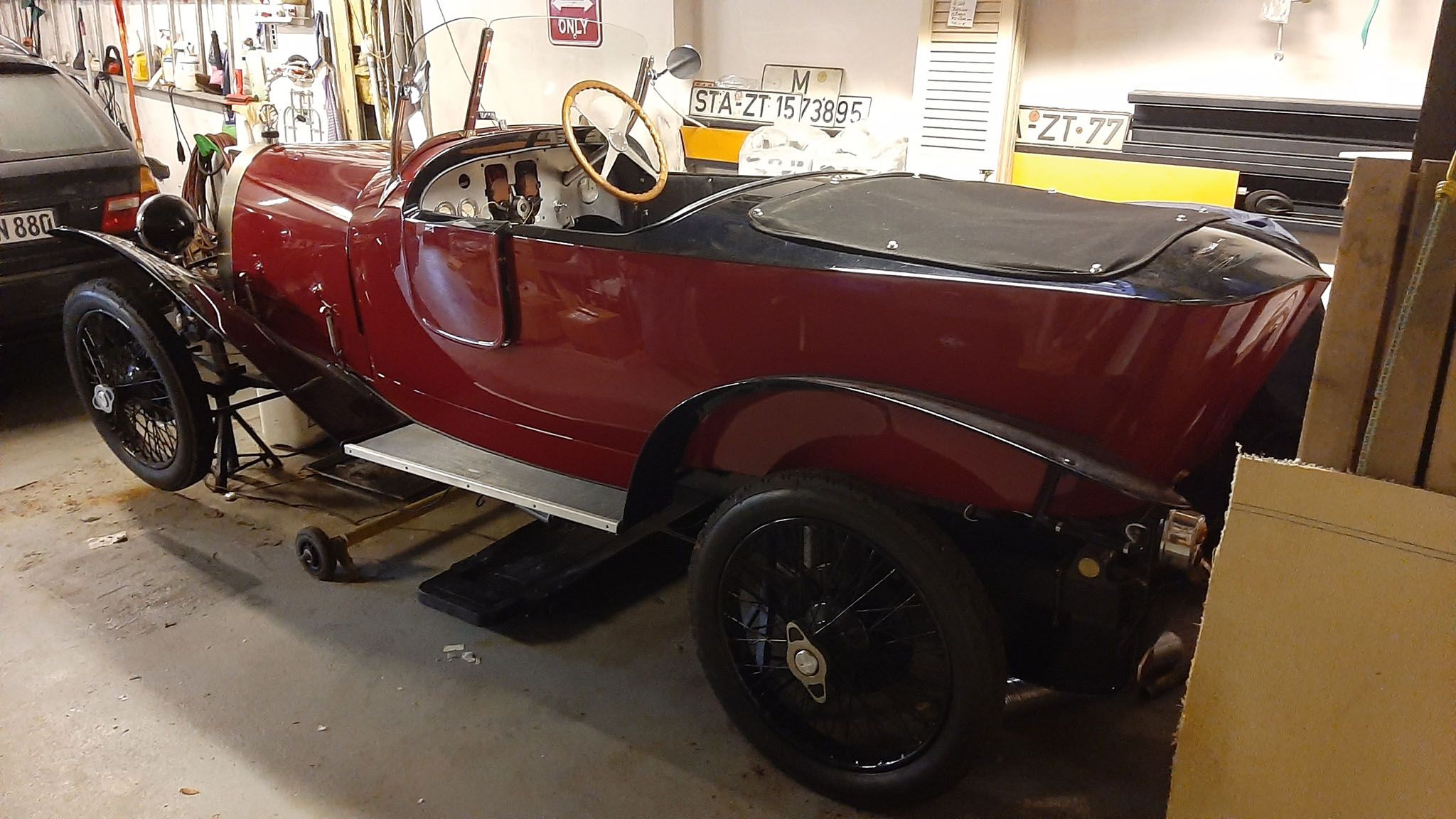 Bugatti Type 23 Brescia In one hand since 1962, foto 5