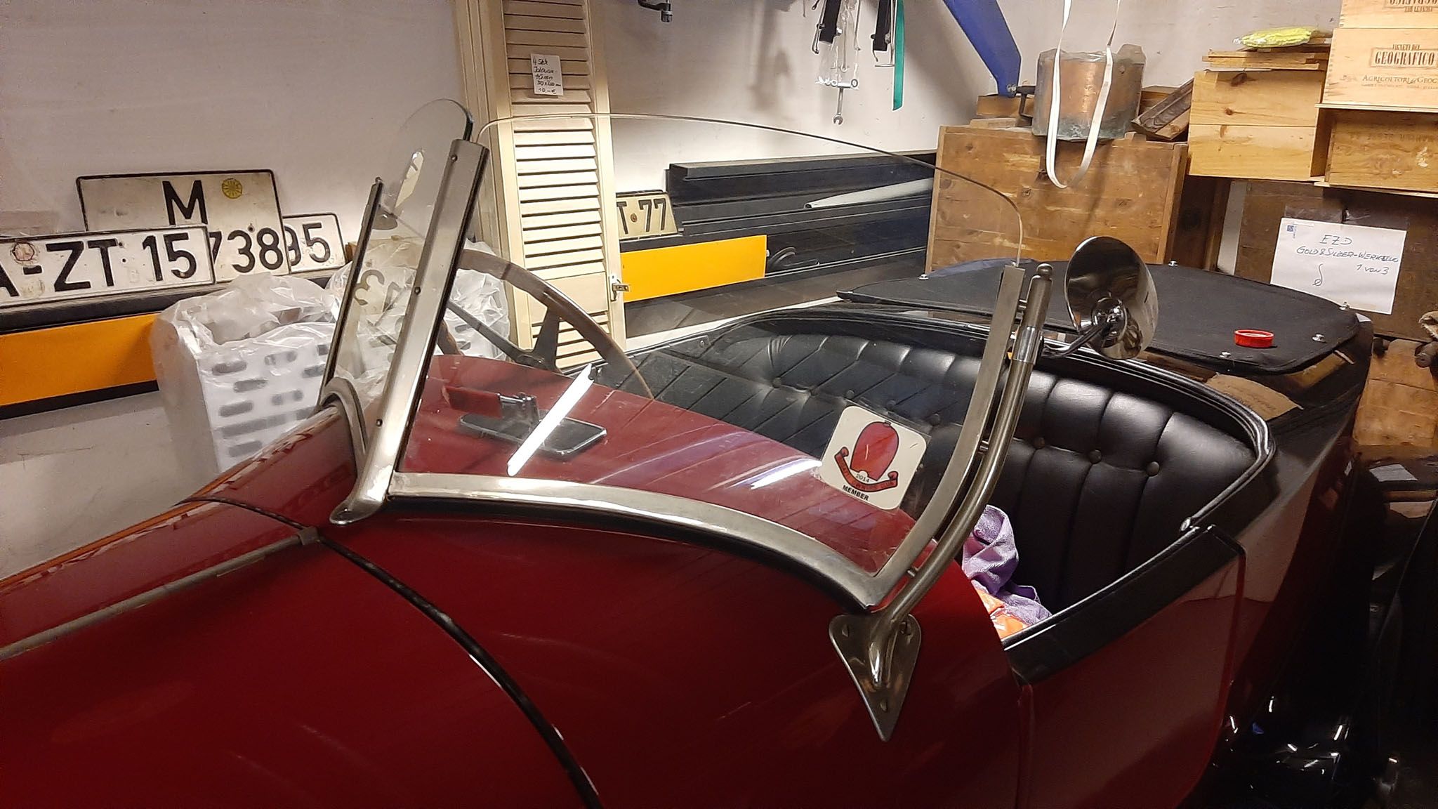 Bugatti Type 23 Brescia In one hand since 1962, foto 6