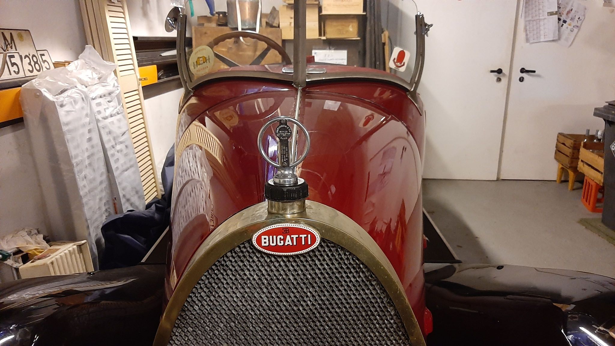 Bugatti Type 23 Brescia In one hand since 1962, foto 7