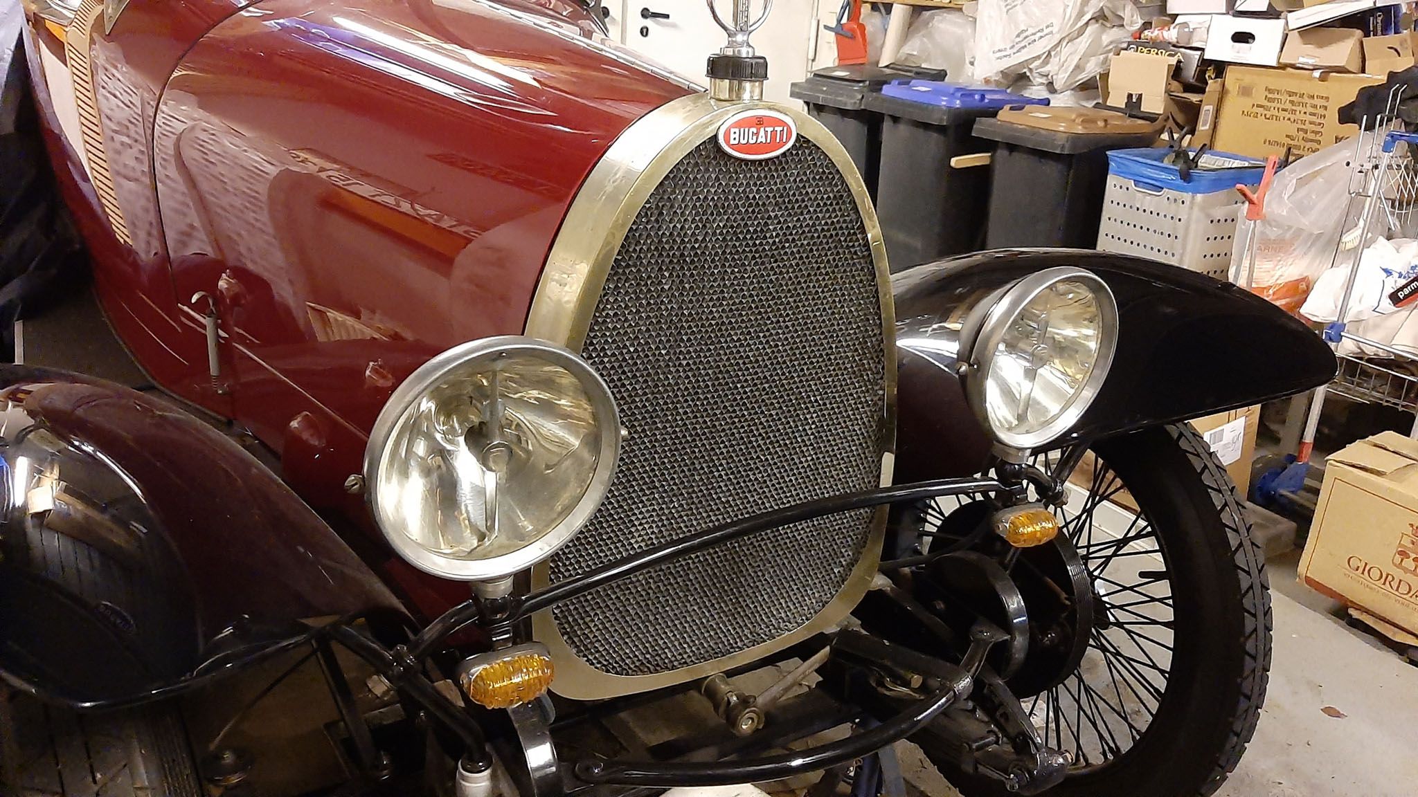 Bugatti Type 23 Brescia In one hand since 1962, foto 8