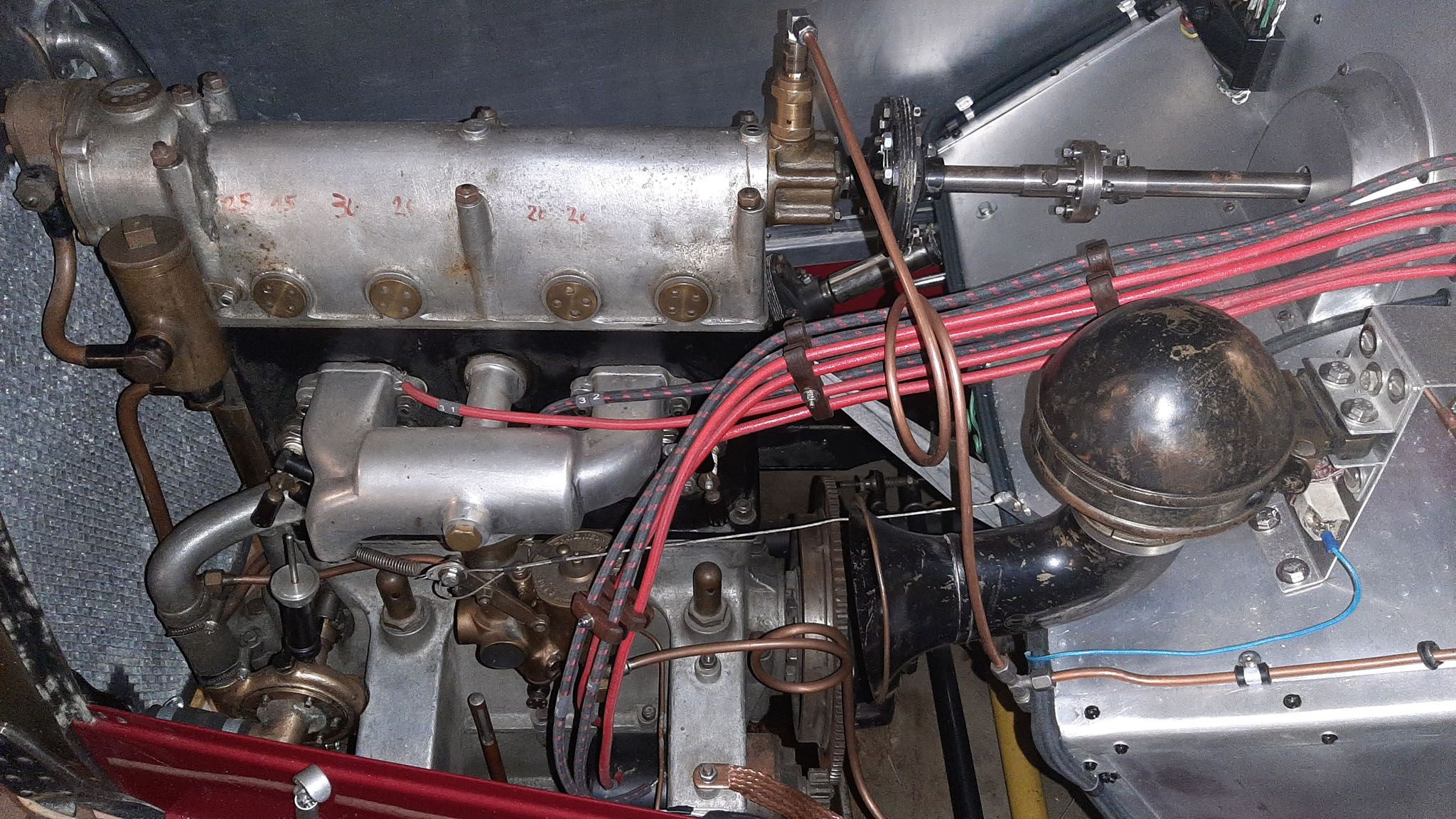 Bugatti Type 23 Brescia In one hand since 1962, foto 11