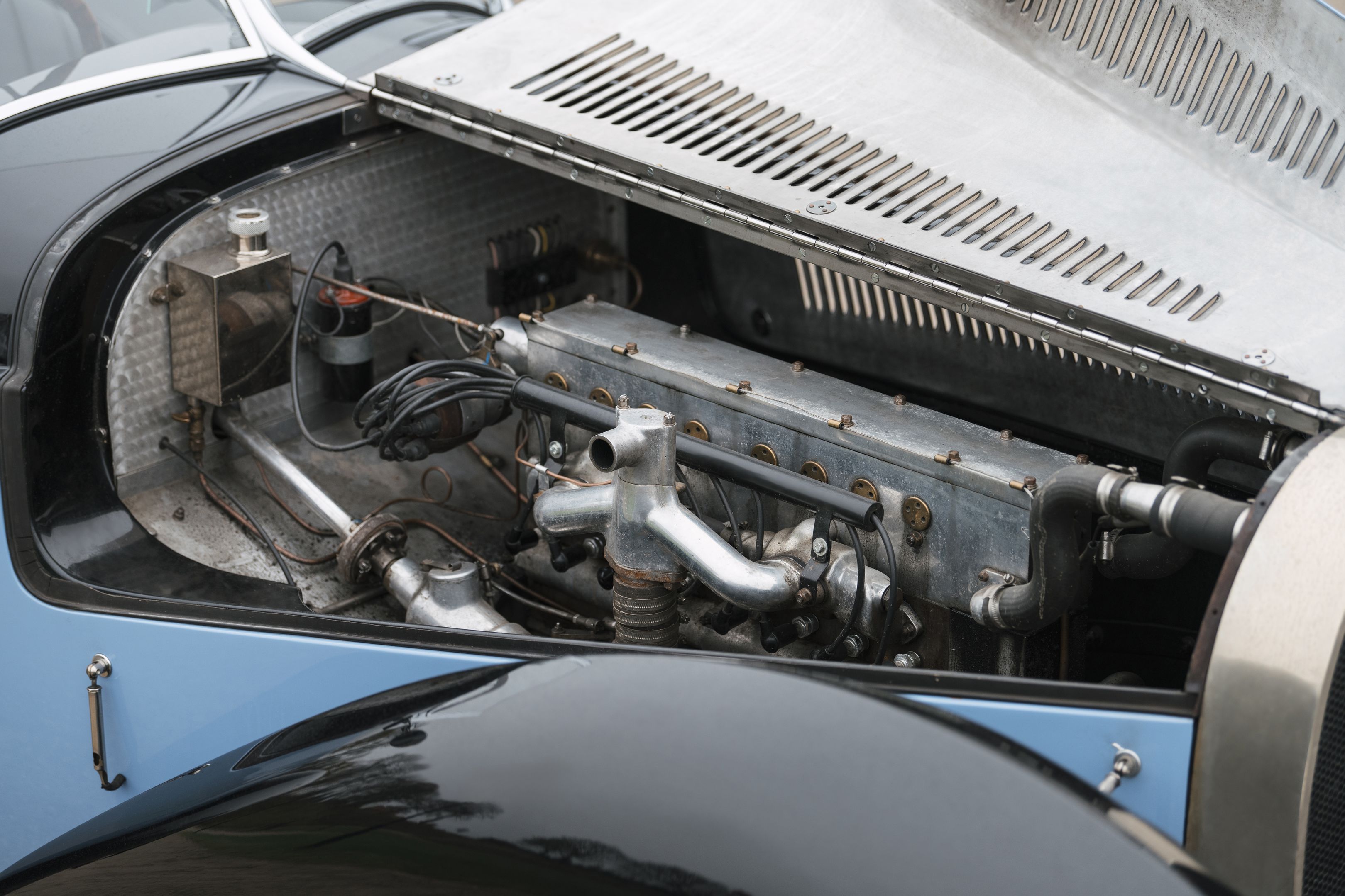 1927 Bugatti Type 38A with unique French coach build body, foto 2