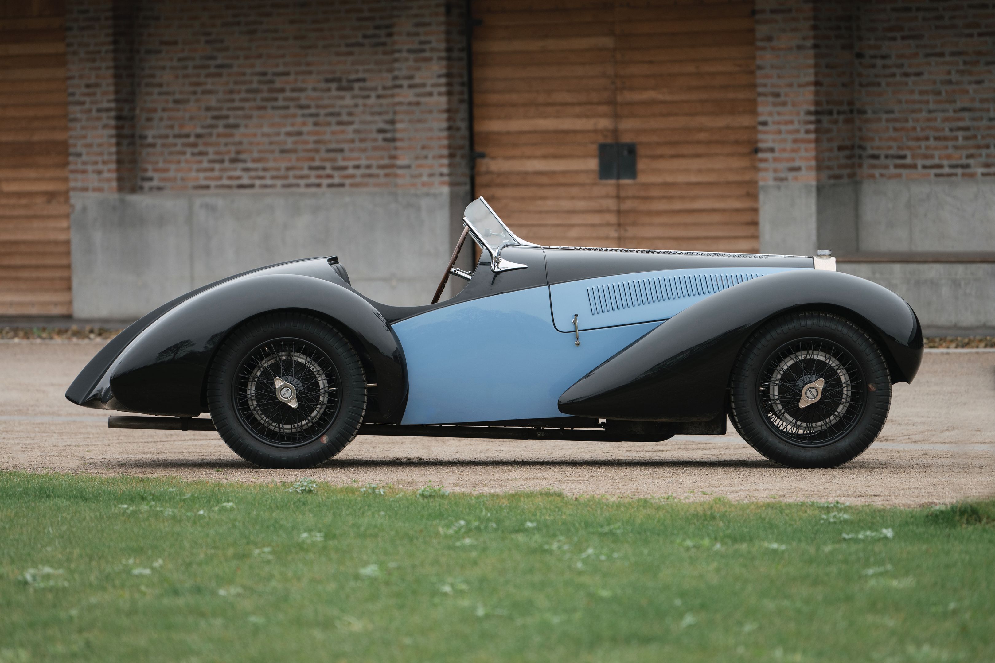 1927 Bugatti Type 38A with unique French coach build body, foto 4
