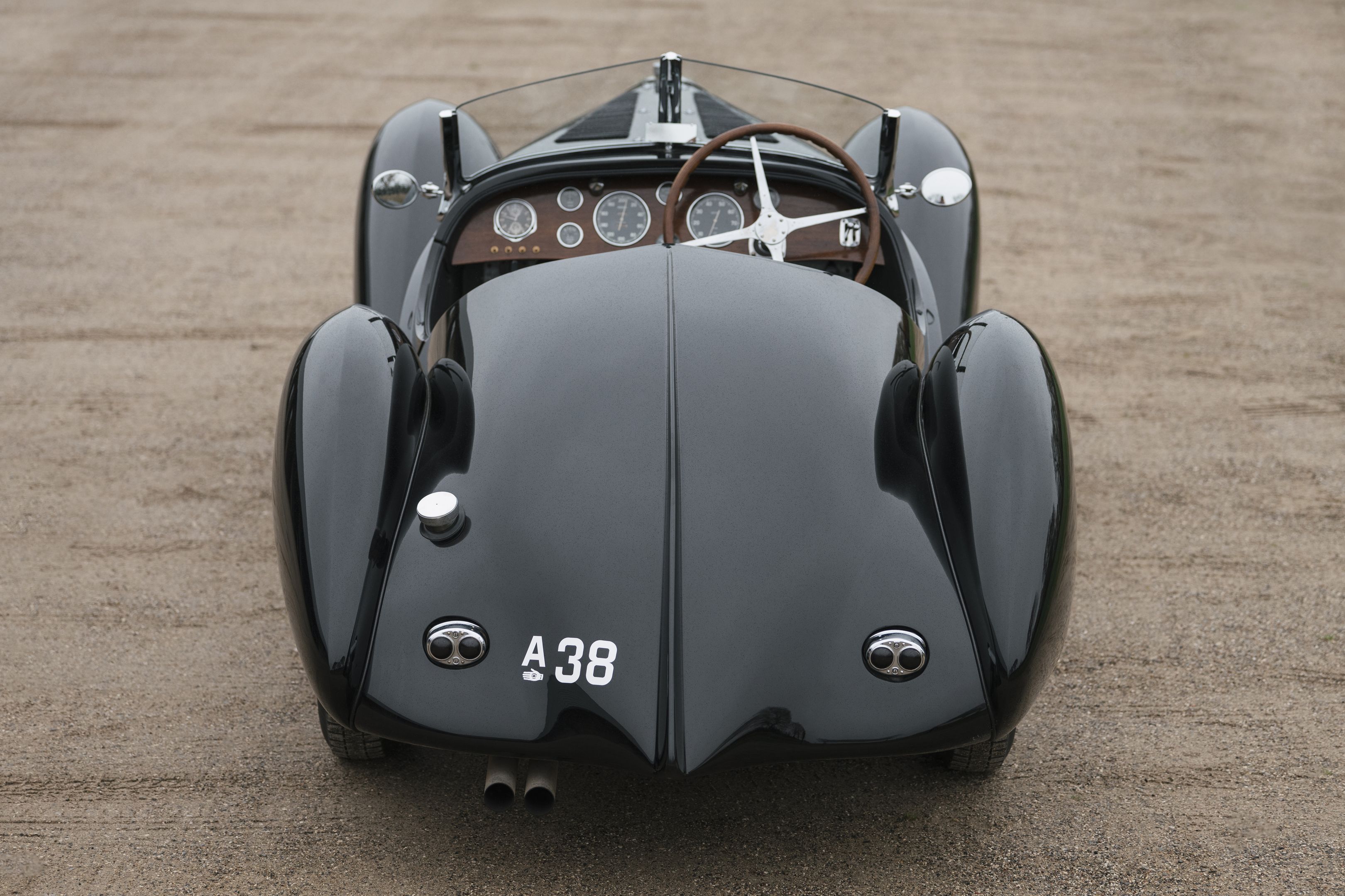 1927 Bugatti Type 38A with unique French coach build body, foto 5