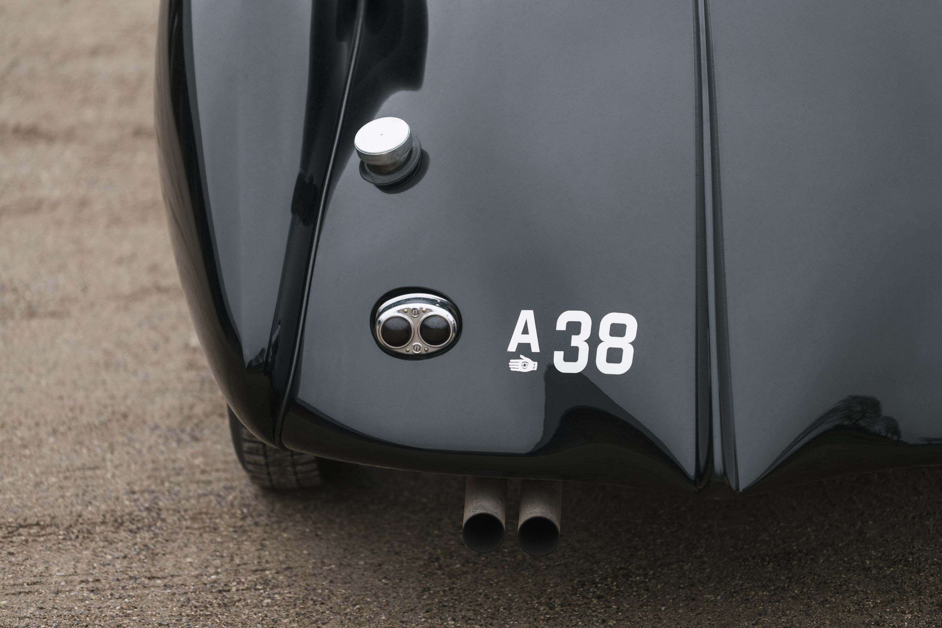 1927 Bugatti Type 38A with unique French coach build body, foto 6