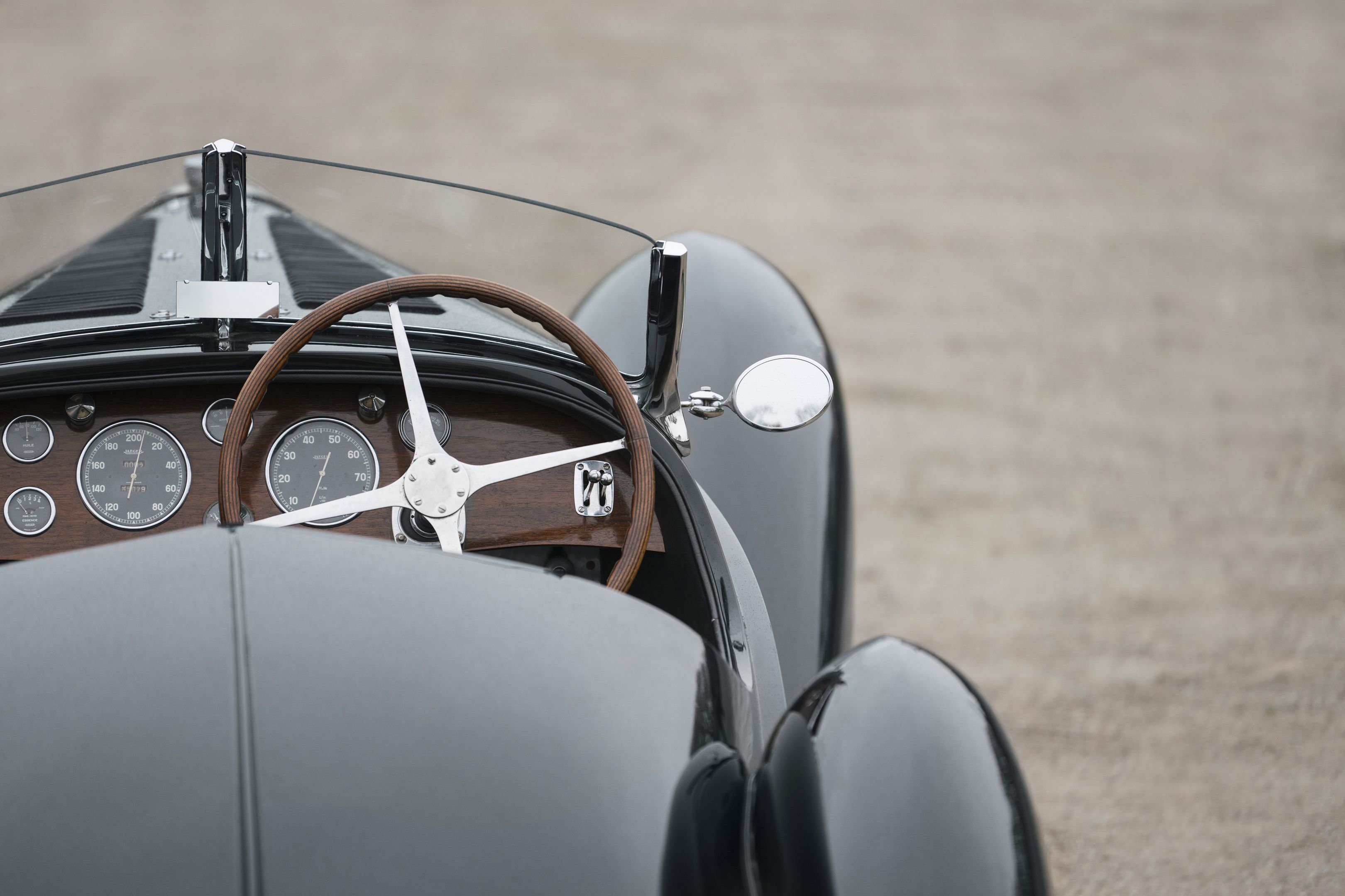 1927 Bugatti Type 38A with unique French coach build body, foto 7