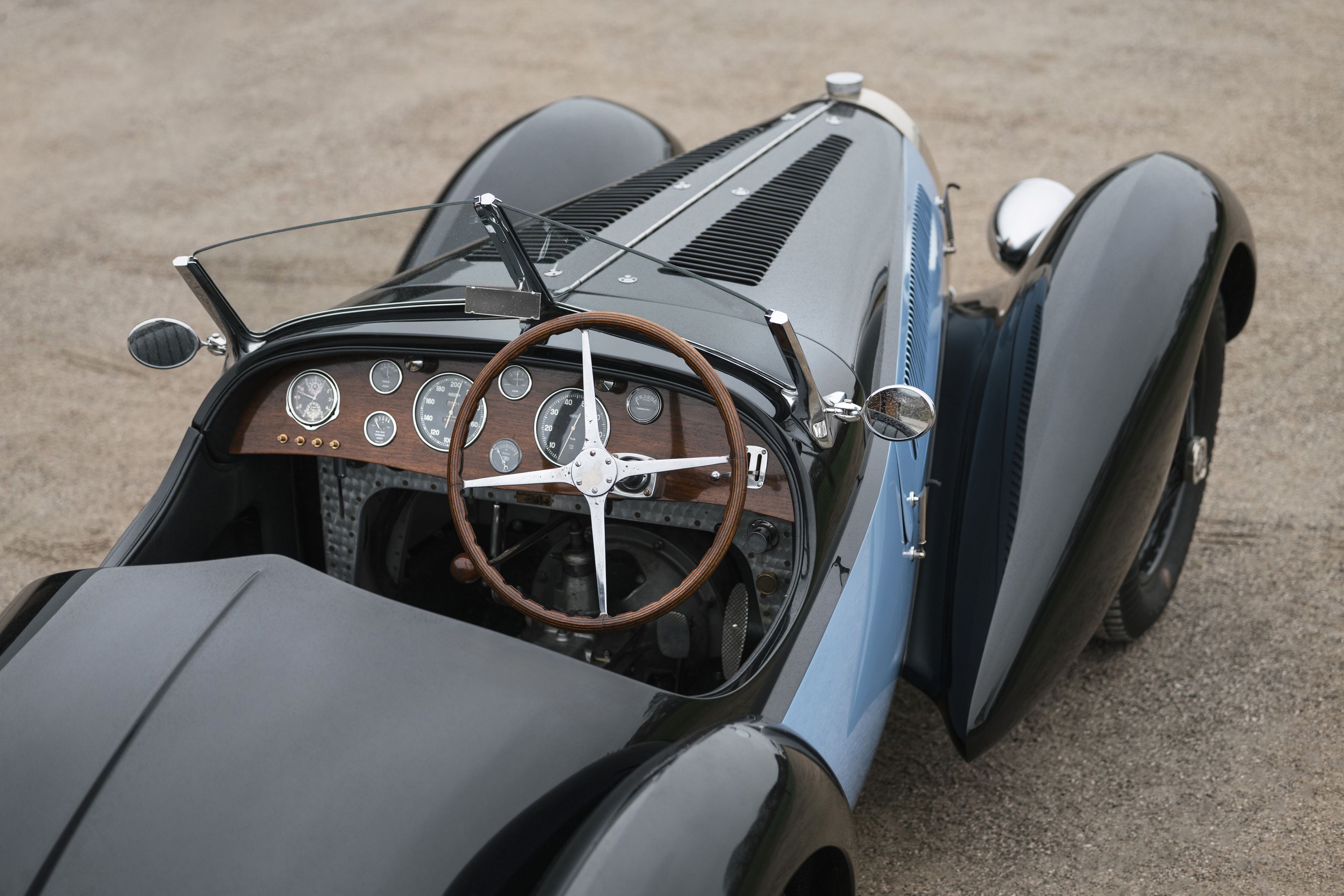 1927 Bugatti Type 38A with unique French coach build body, foto 8