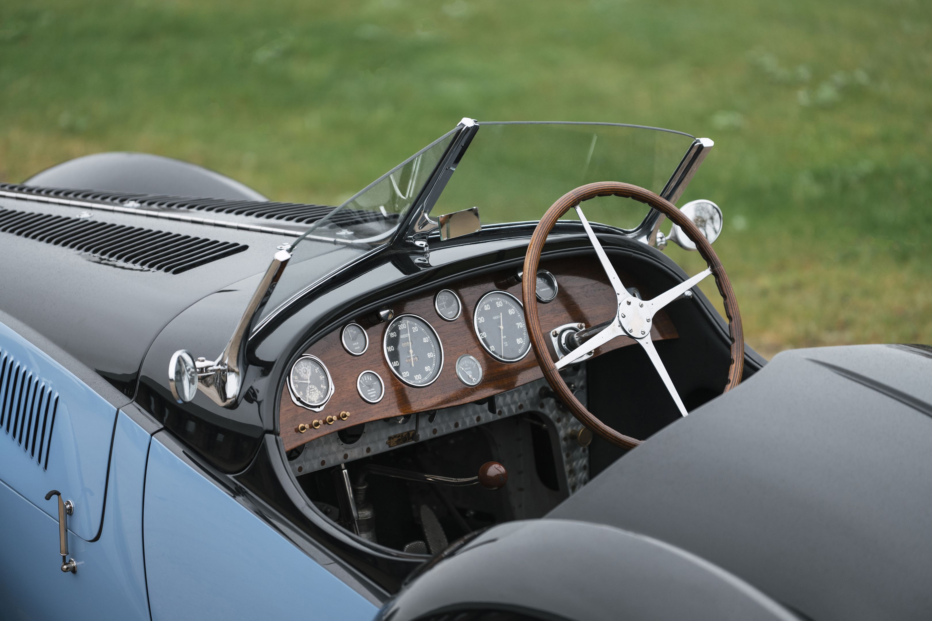 1927 Bugatti Type 38A with unique French coach build body, foto 10