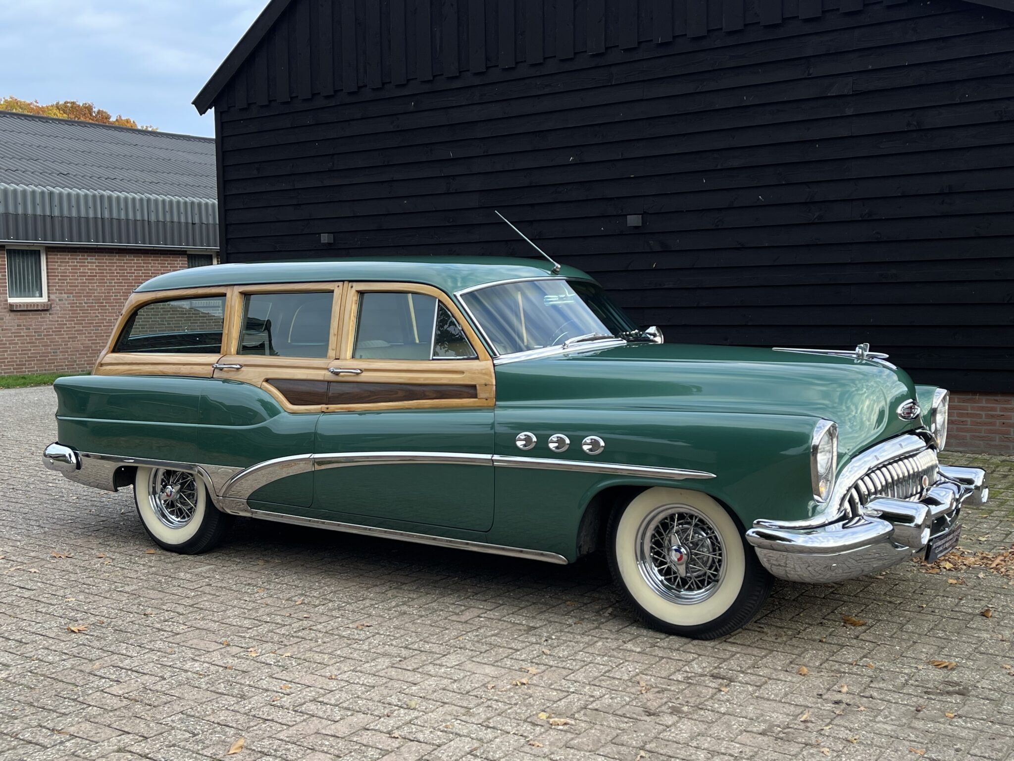 1953 Buick Super V8 Wagon, foto 1