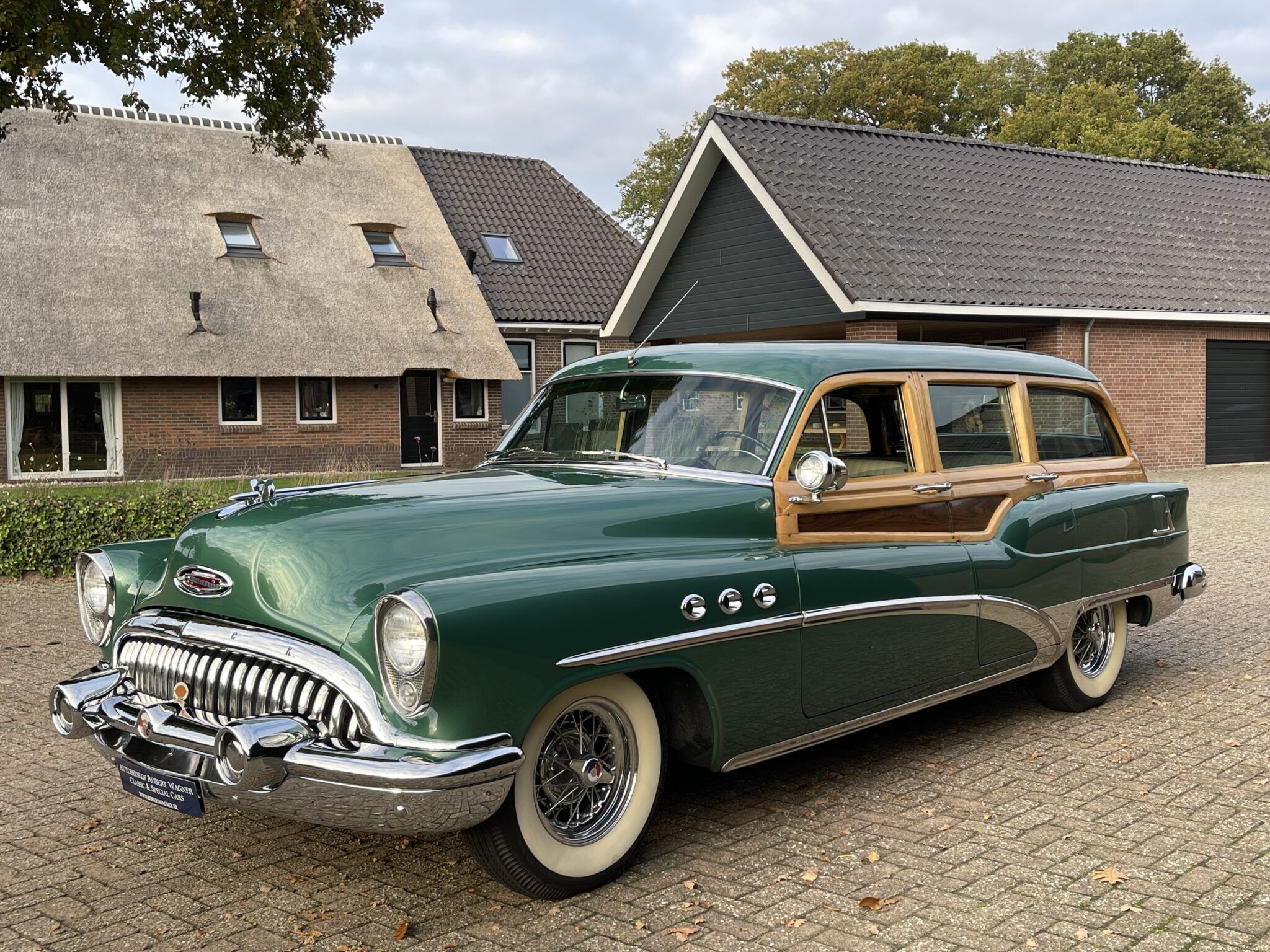 1953 Buick Super V8 Wagon, foto 2