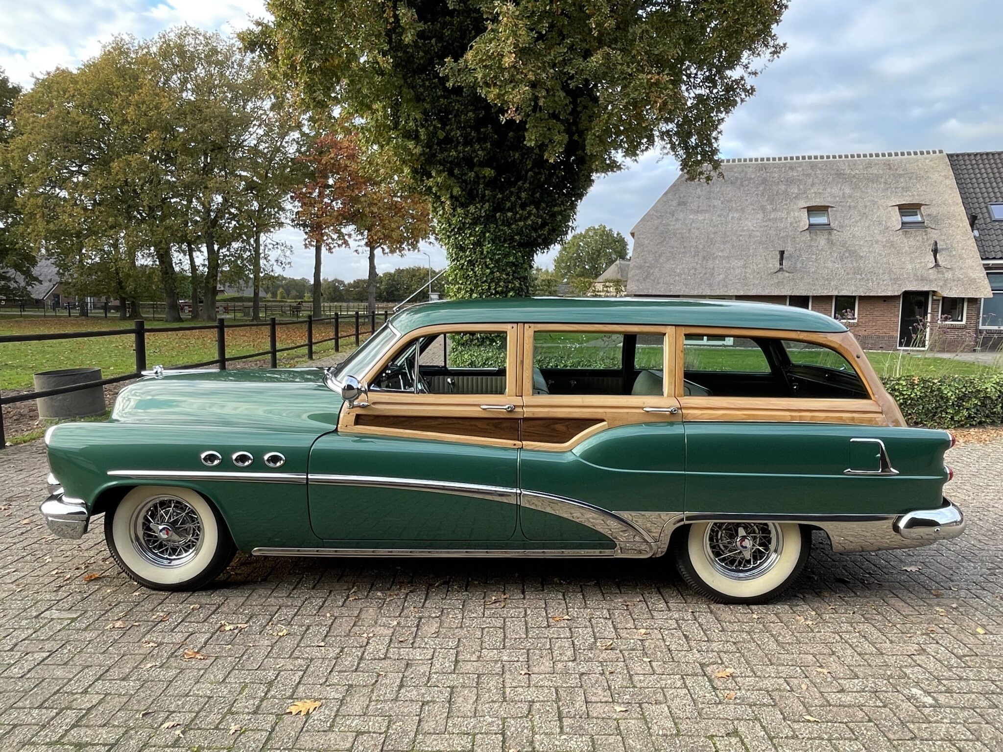 1953 Buick Super V8 Wagon, foto 3